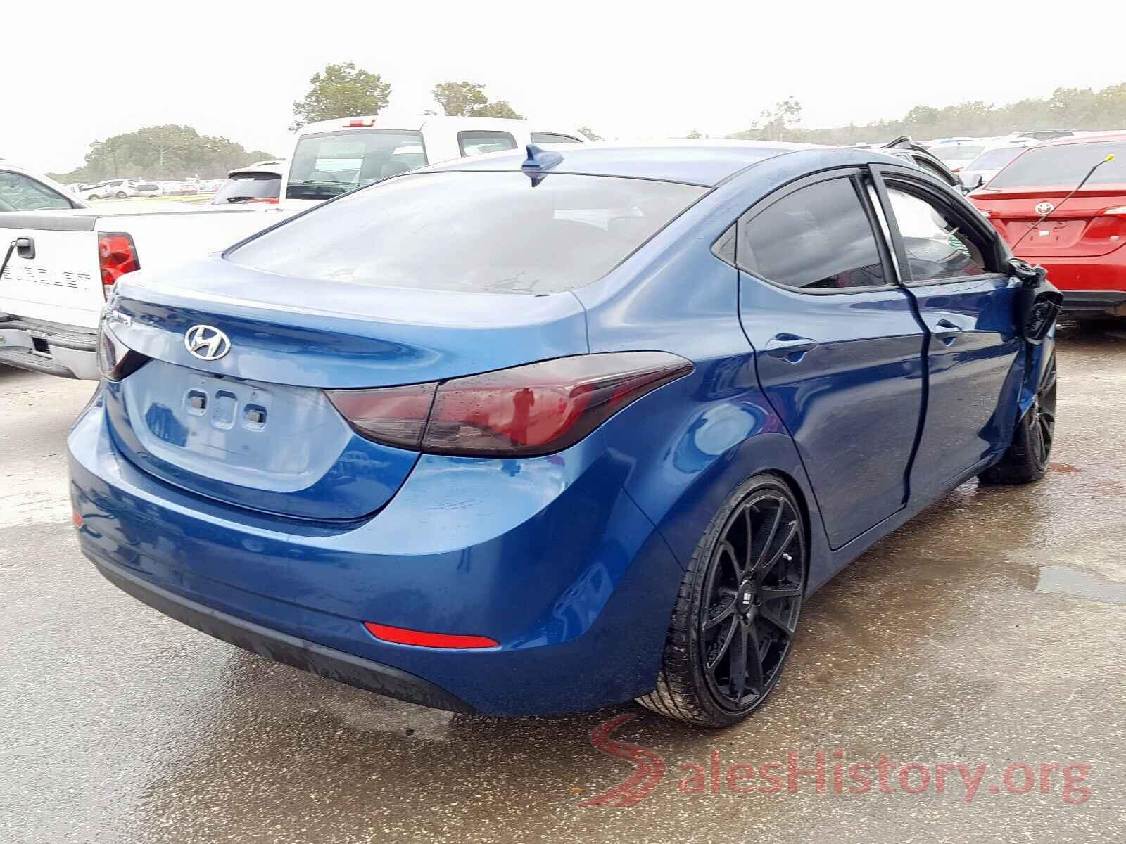 KMHDH4AE6GU599027 2016 HYUNDAI ELANTRA