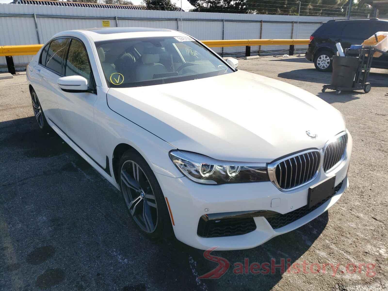 WBA7E2C55GG547041 2016 BMW 7 SERIES