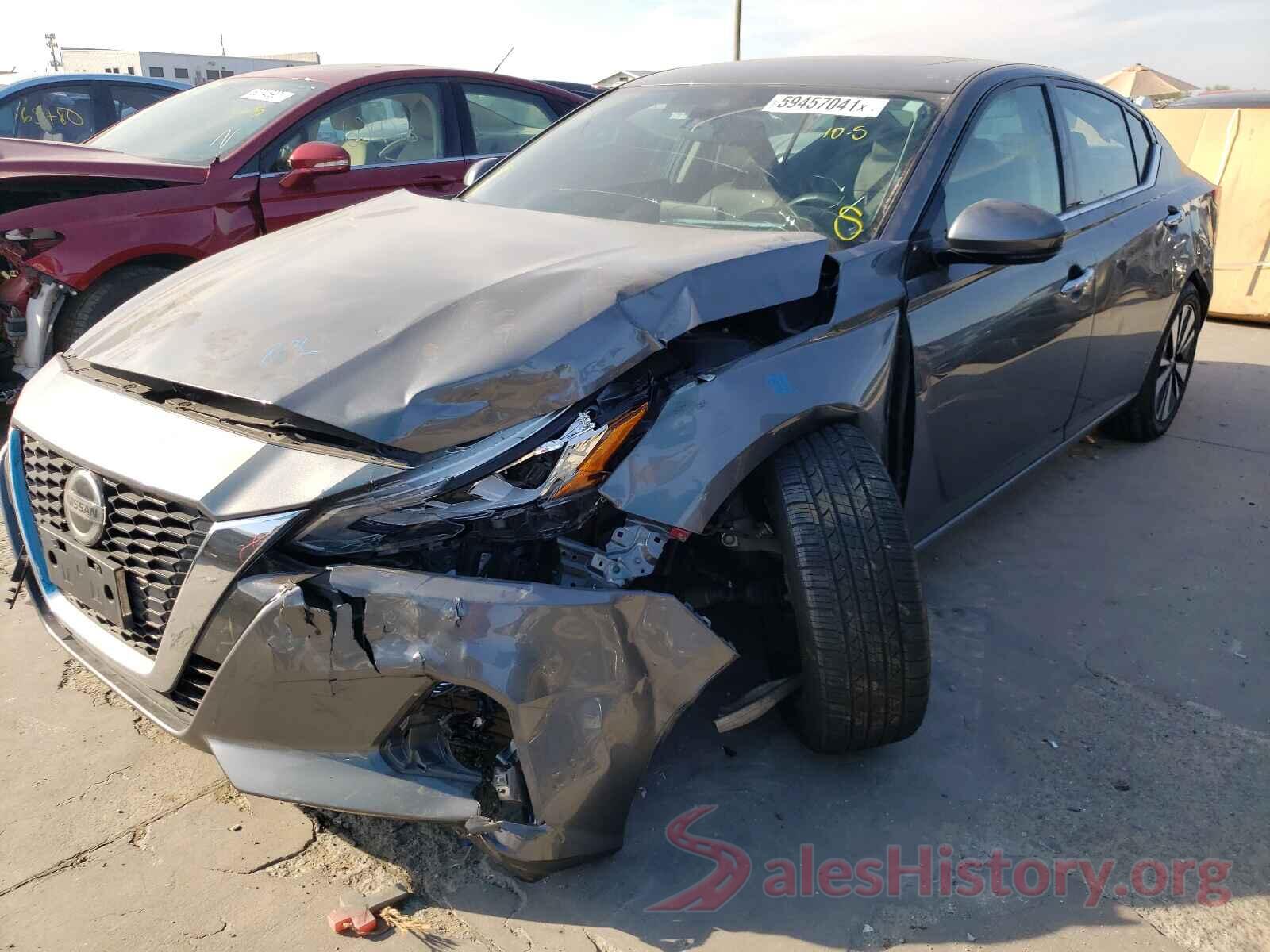 1N4BL4EVXKC245357 2019 NISSAN ALTIMA