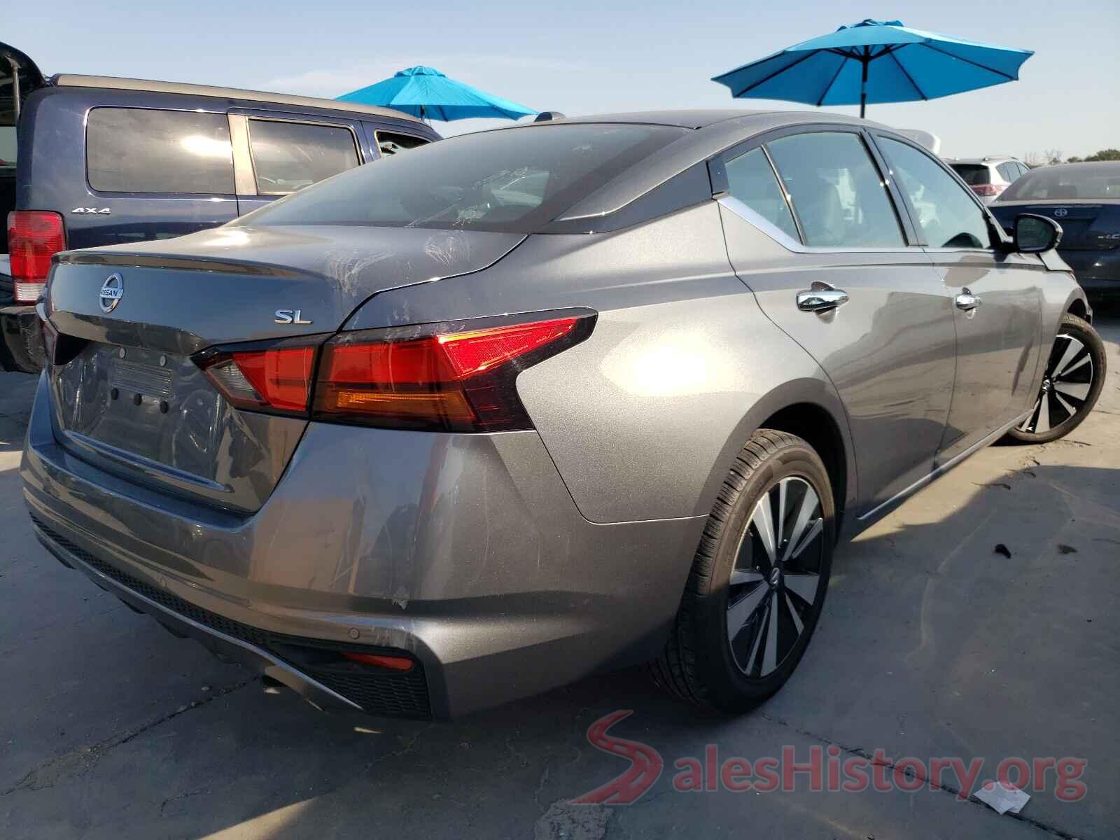 1N4BL4EVXKC245357 2019 NISSAN ALTIMA