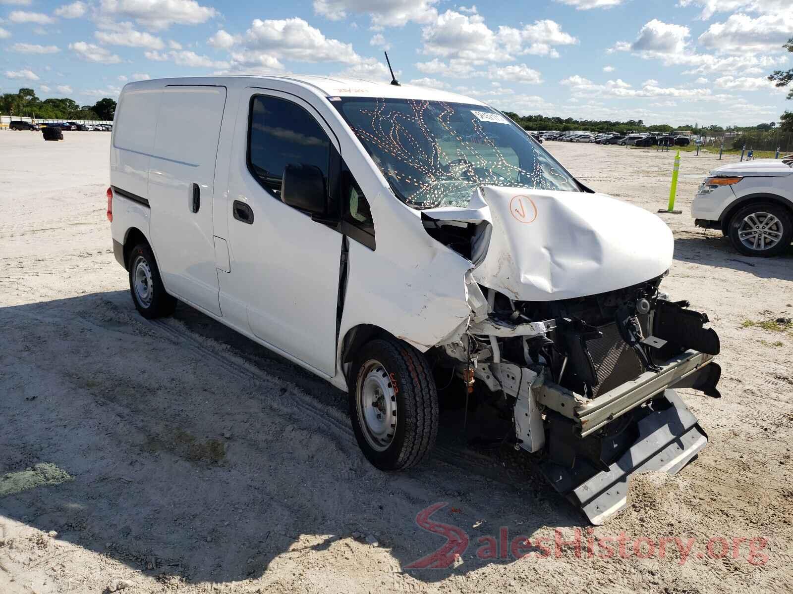 3N6CM0KN0HK707241 2017 NISSAN NV