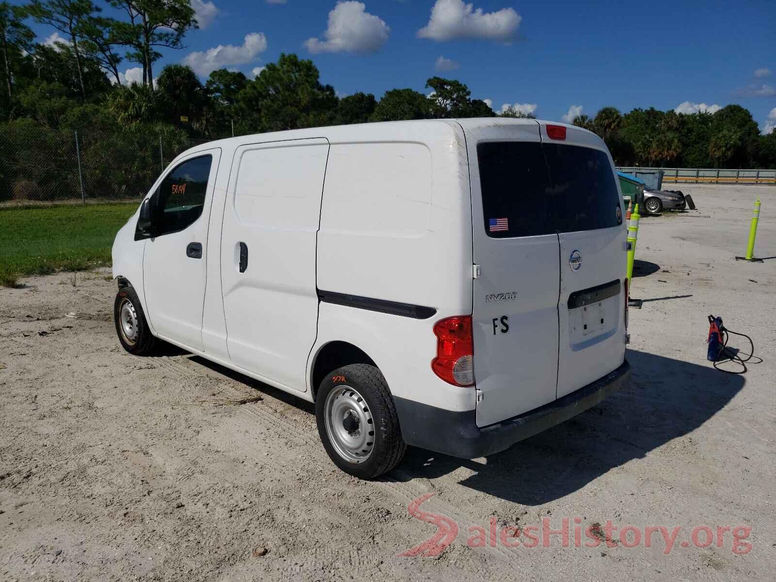 3N6CM0KN0HK707241 2017 NISSAN NV