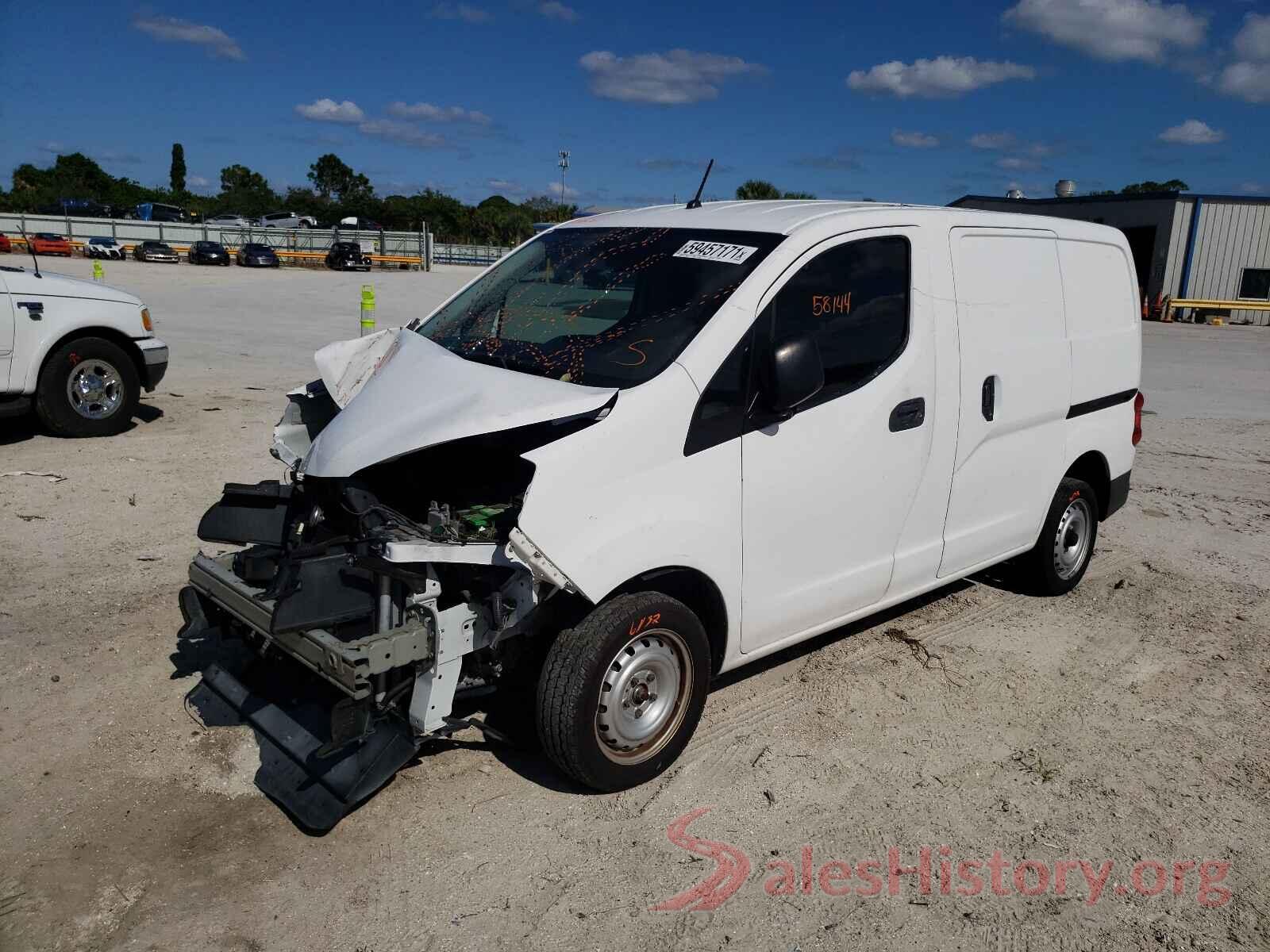 3N6CM0KN0HK707241 2017 NISSAN NV