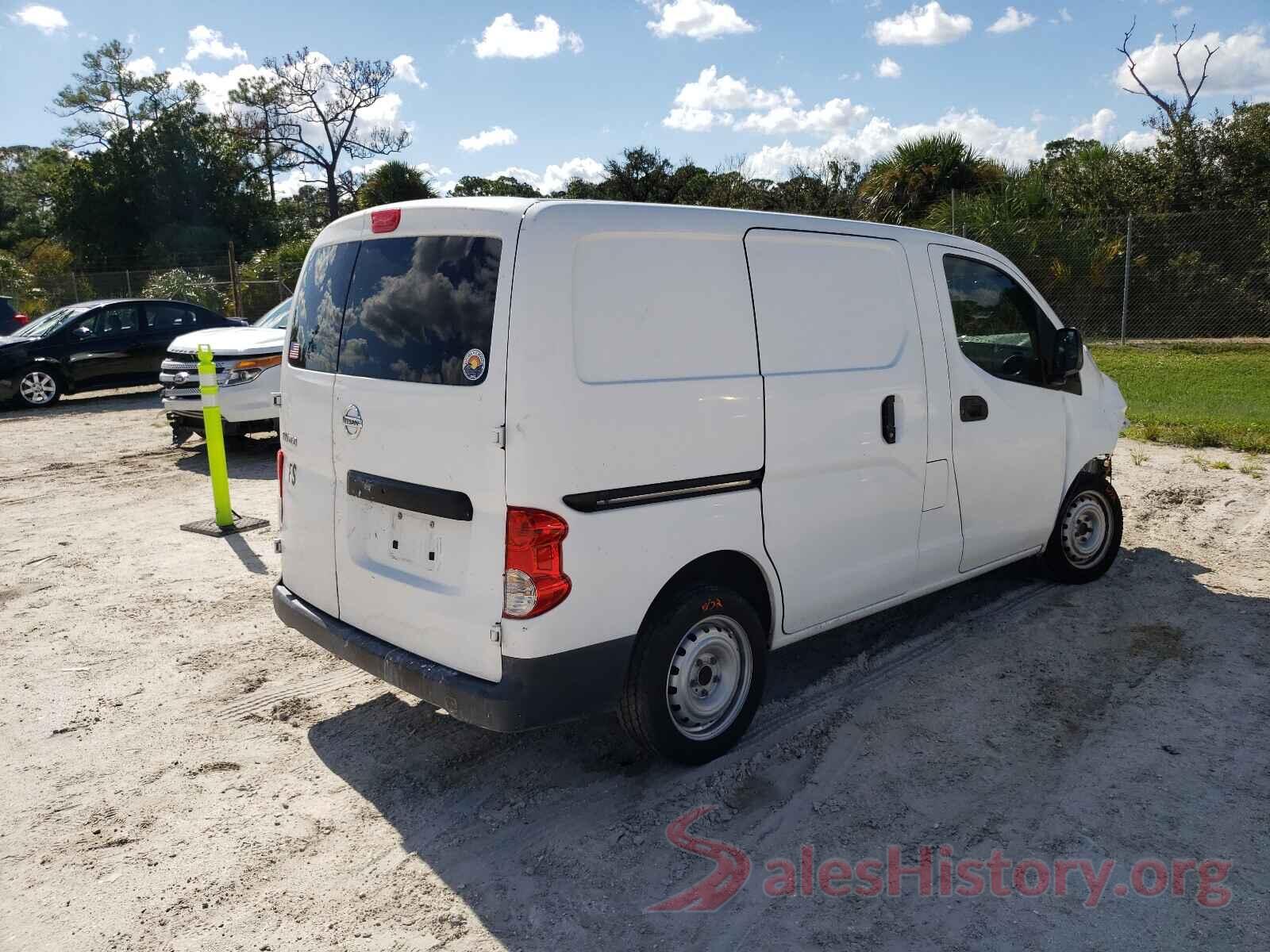 3N6CM0KN0HK707241 2017 NISSAN NV