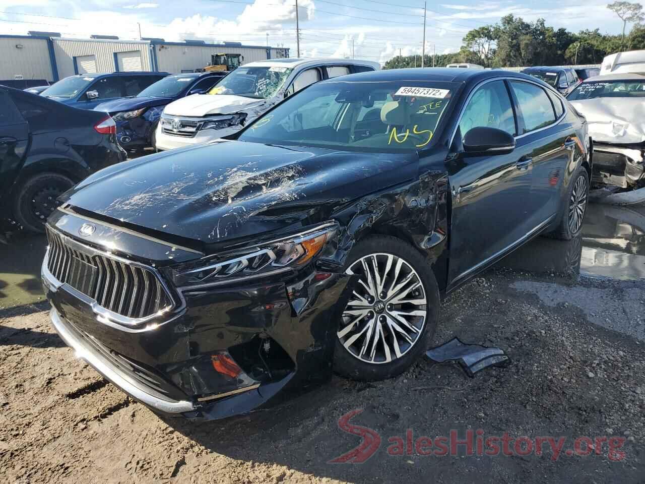 KNALC4J13L5237430 2020 KIA CADENZA