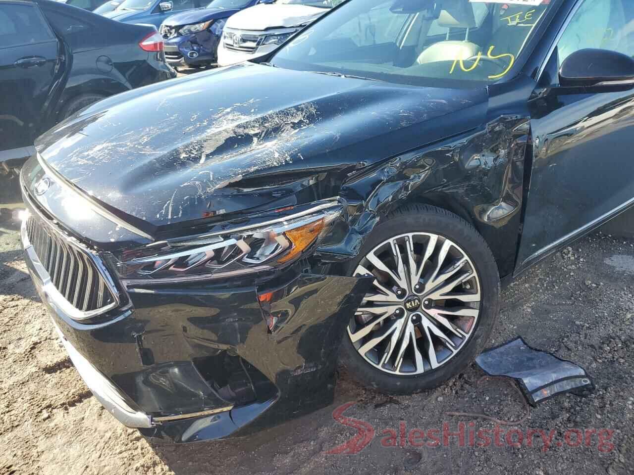 KNALC4J13L5237430 2020 KIA CADENZA