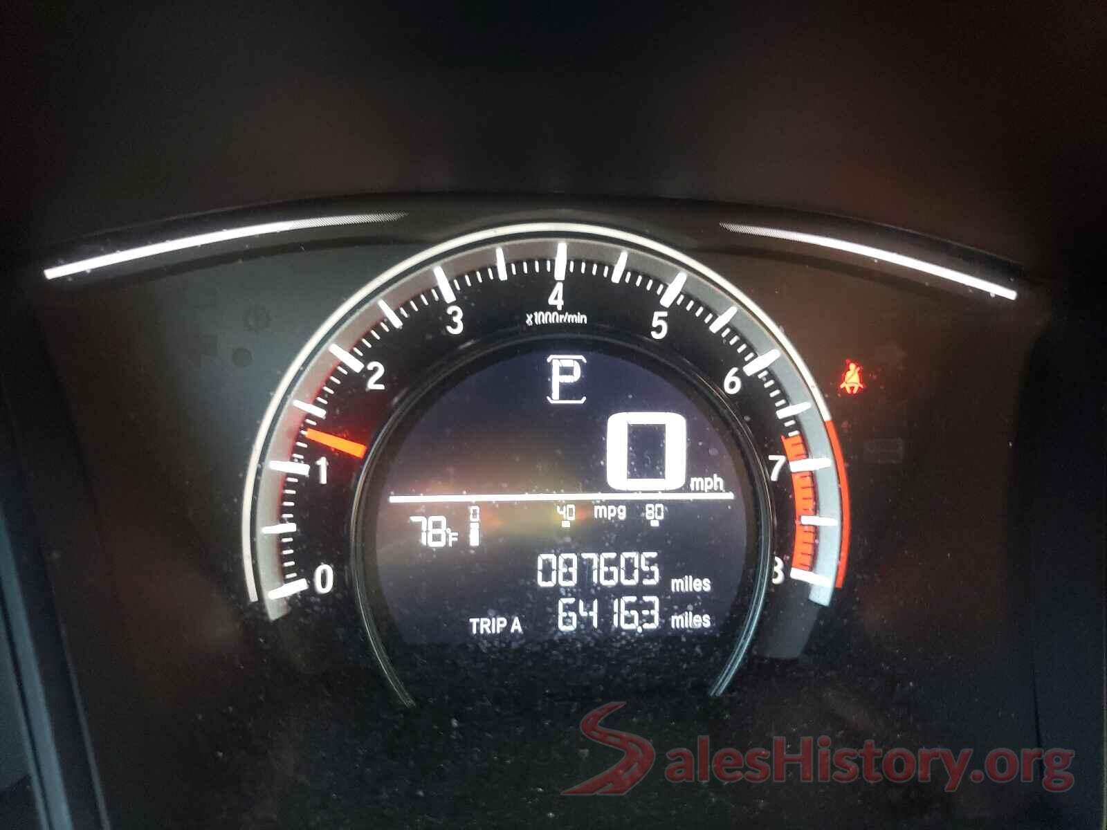 19XFC2F54GE095745 2016 HONDA CIVIC