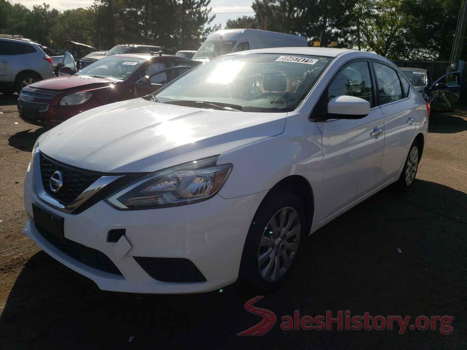 3N1AB7AP7JY325077 2018 NISSAN SENTRA