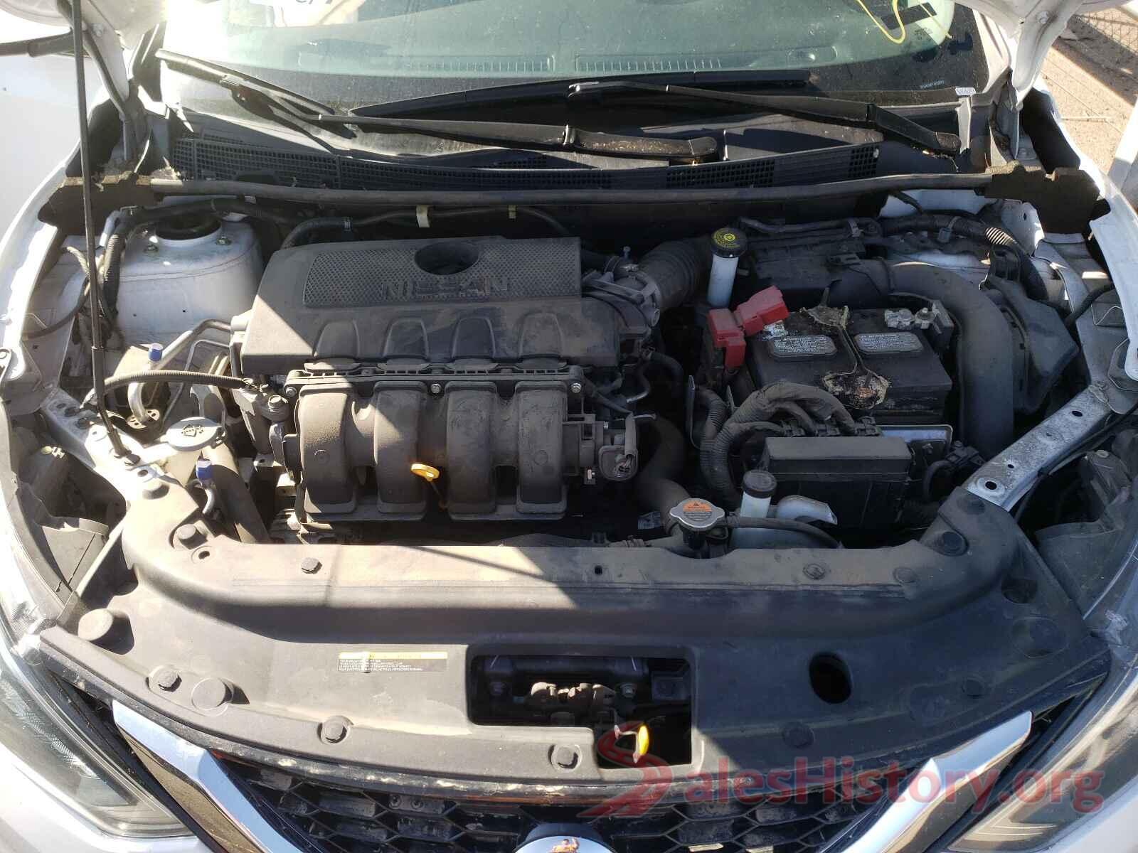 3N1AB7AP7JY325077 2018 NISSAN SENTRA