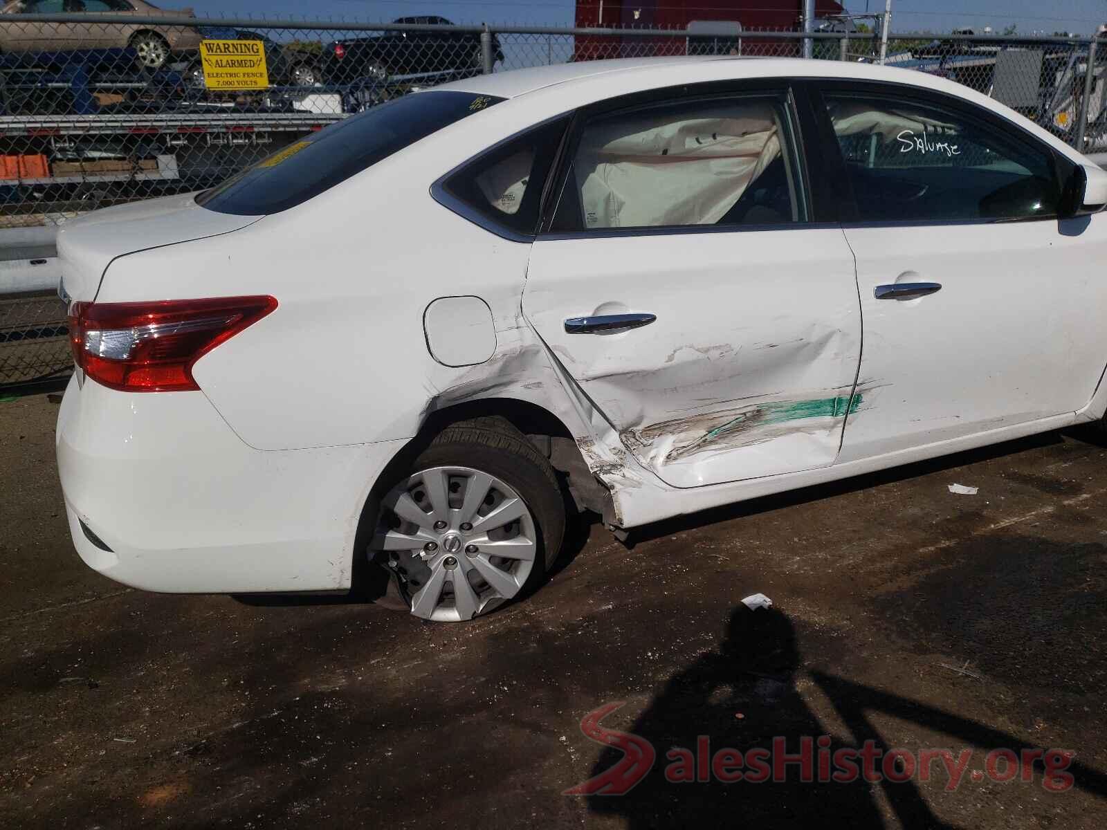 3N1AB7AP7JY325077 2018 NISSAN SENTRA