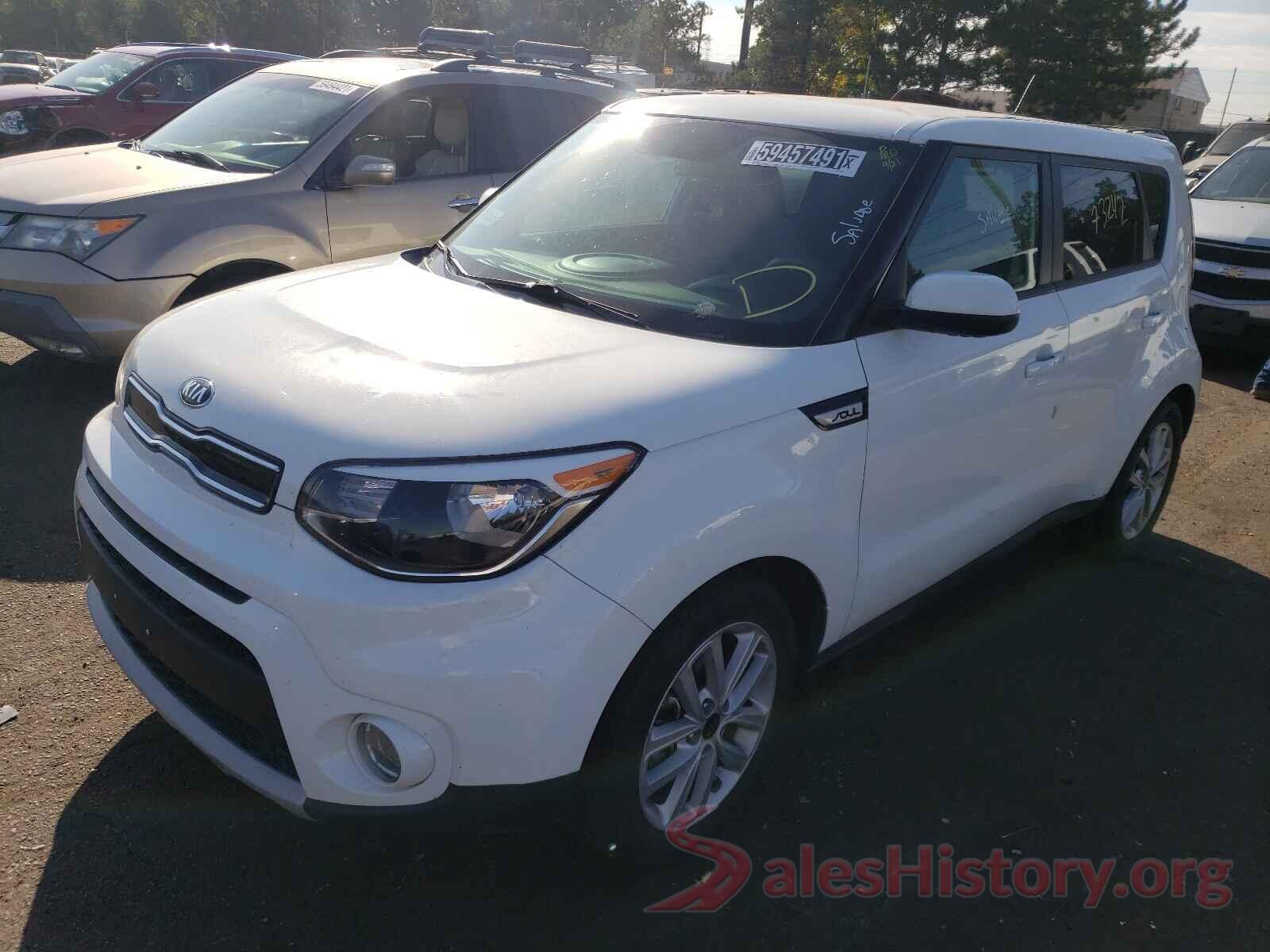 KNDJP3A5XK7654221 2019 KIA SOUL