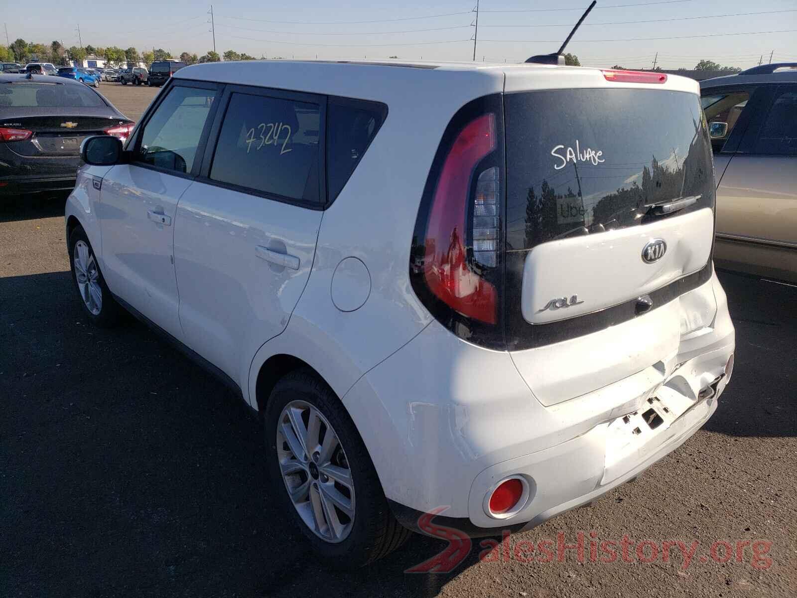 KNDJP3A5XK7654221 2019 KIA SOUL