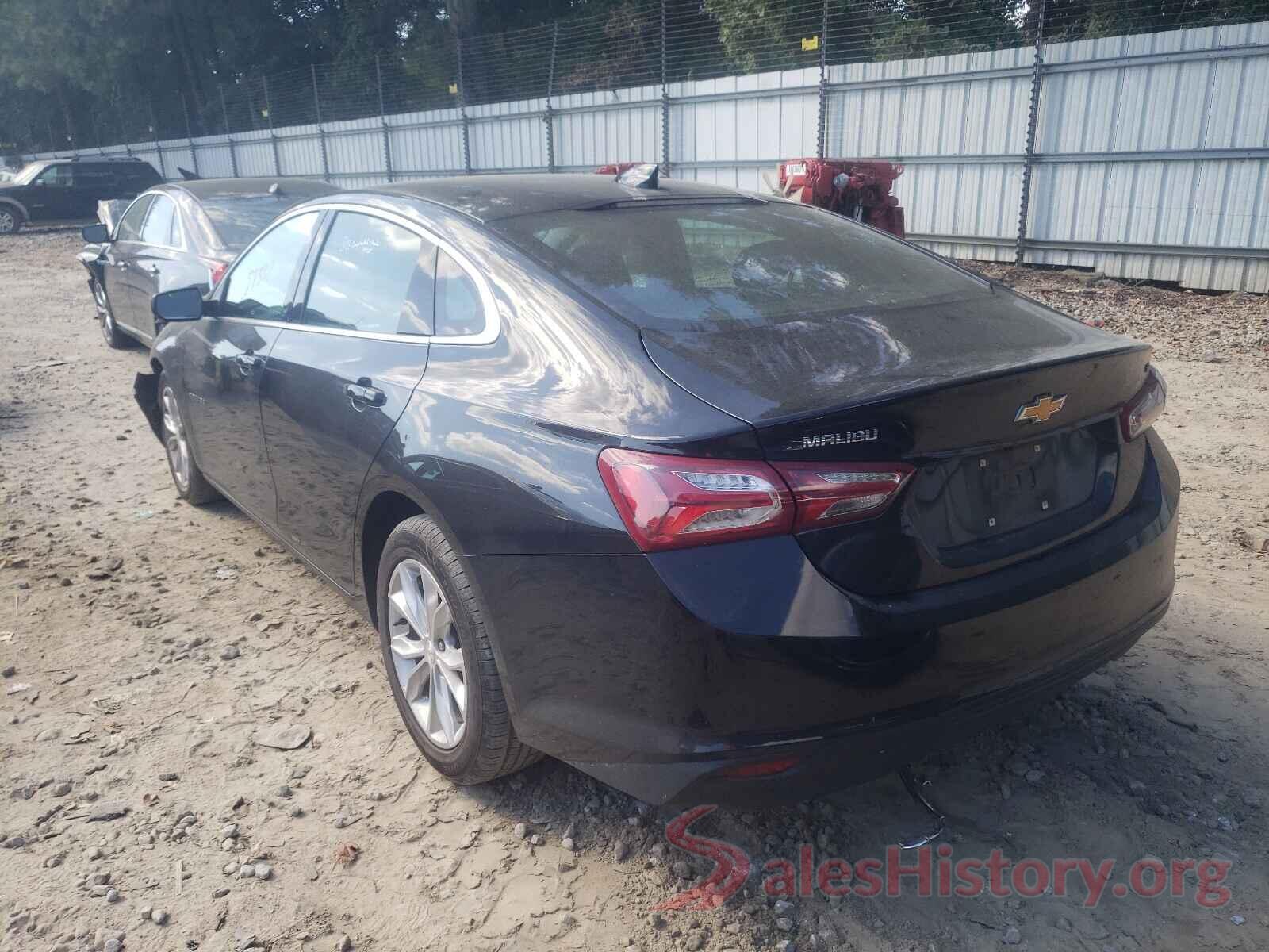 1G1ZD5ST8LF098687 2020 CHEVROLET MALIBU