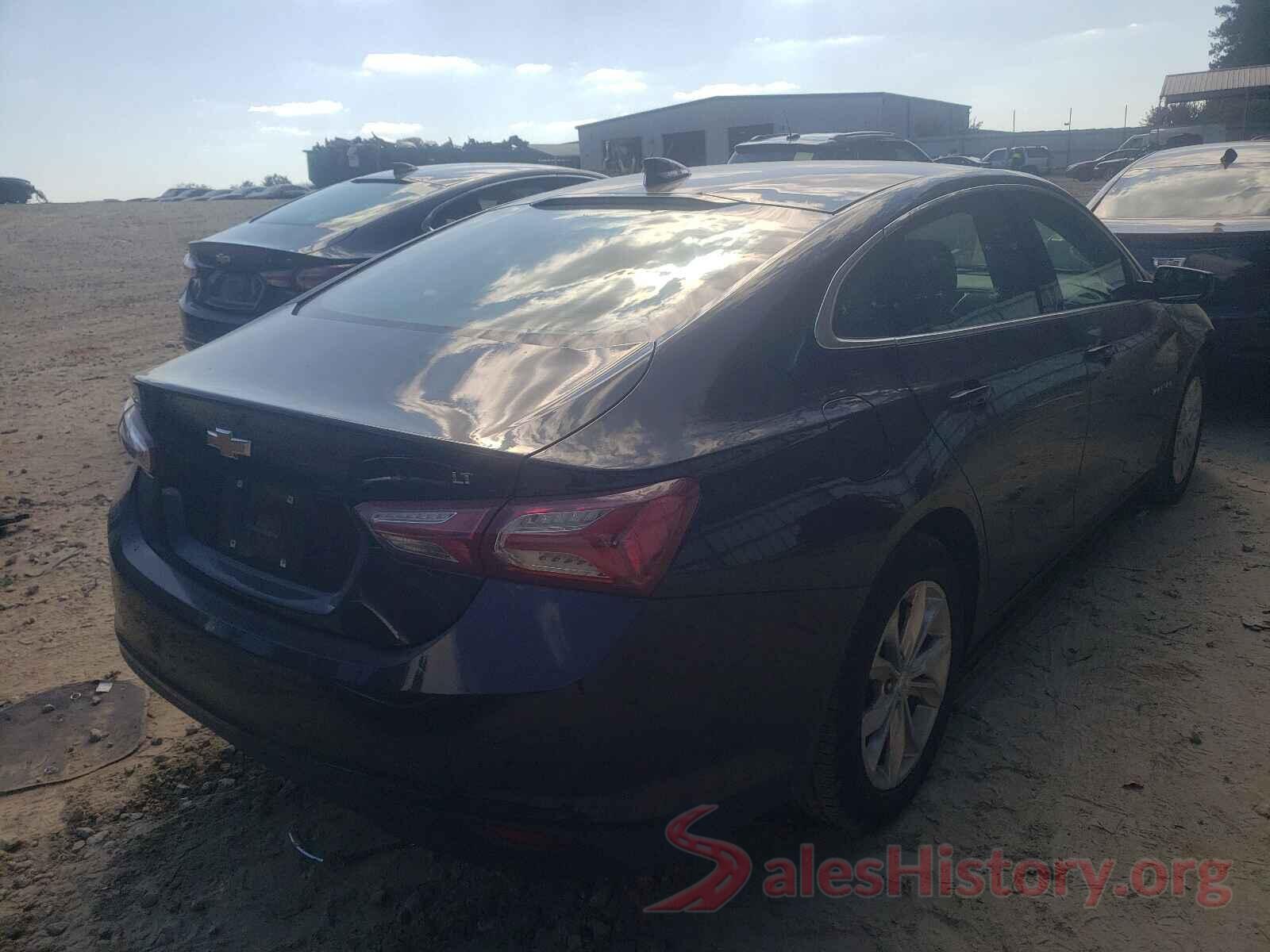 1G1ZD5ST8LF098687 2020 CHEVROLET MALIBU