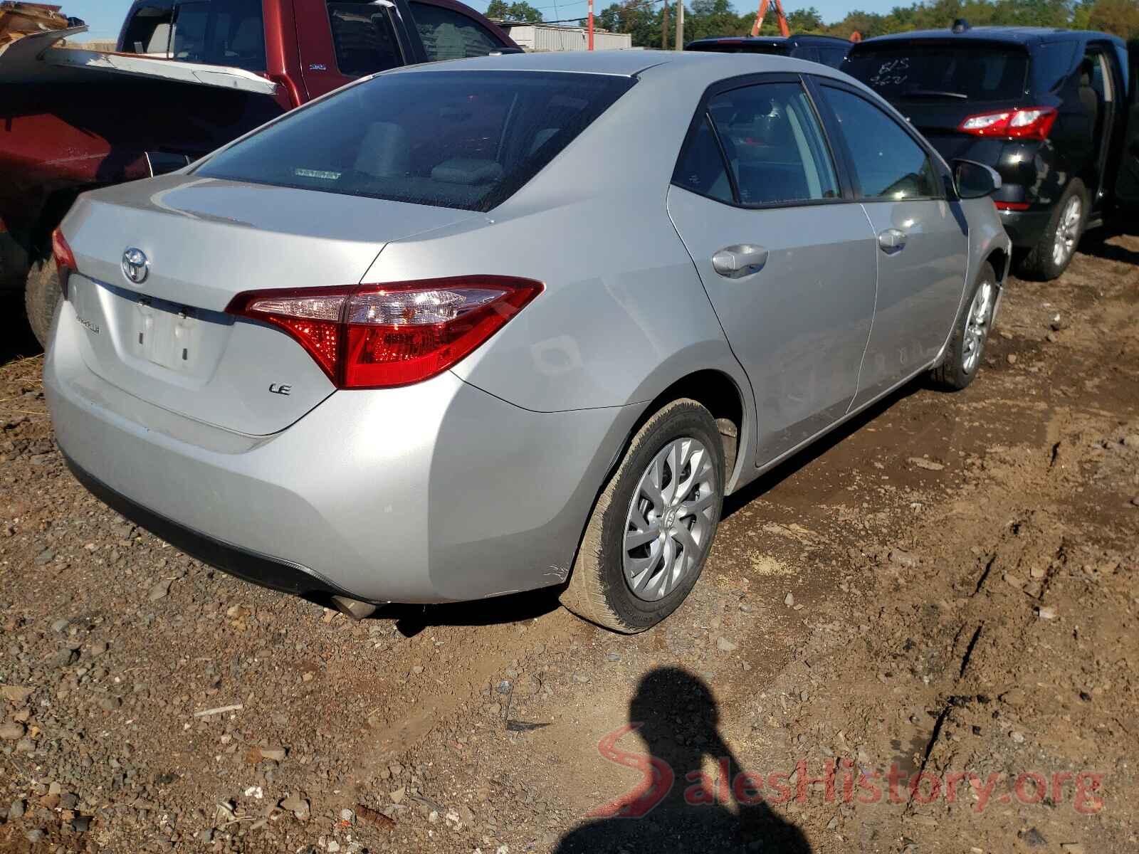 5YFBURHE1KP937434 2019 TOYOTA COROLLA