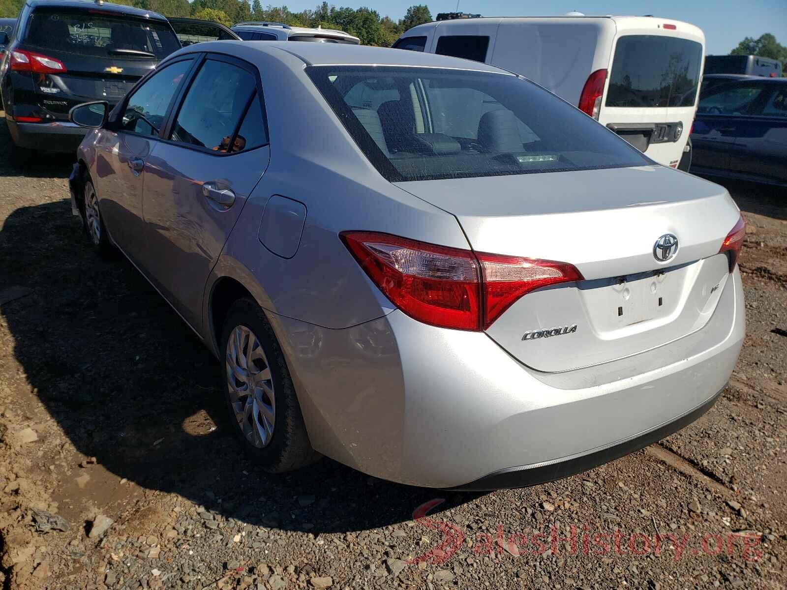 5YFBURHE1KP937434 2019 TOYOTA COROLLA