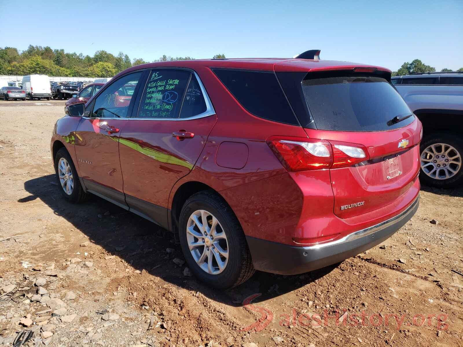 2GNAXSEV3J6256973 2018 CHEVROLET EQUINOX