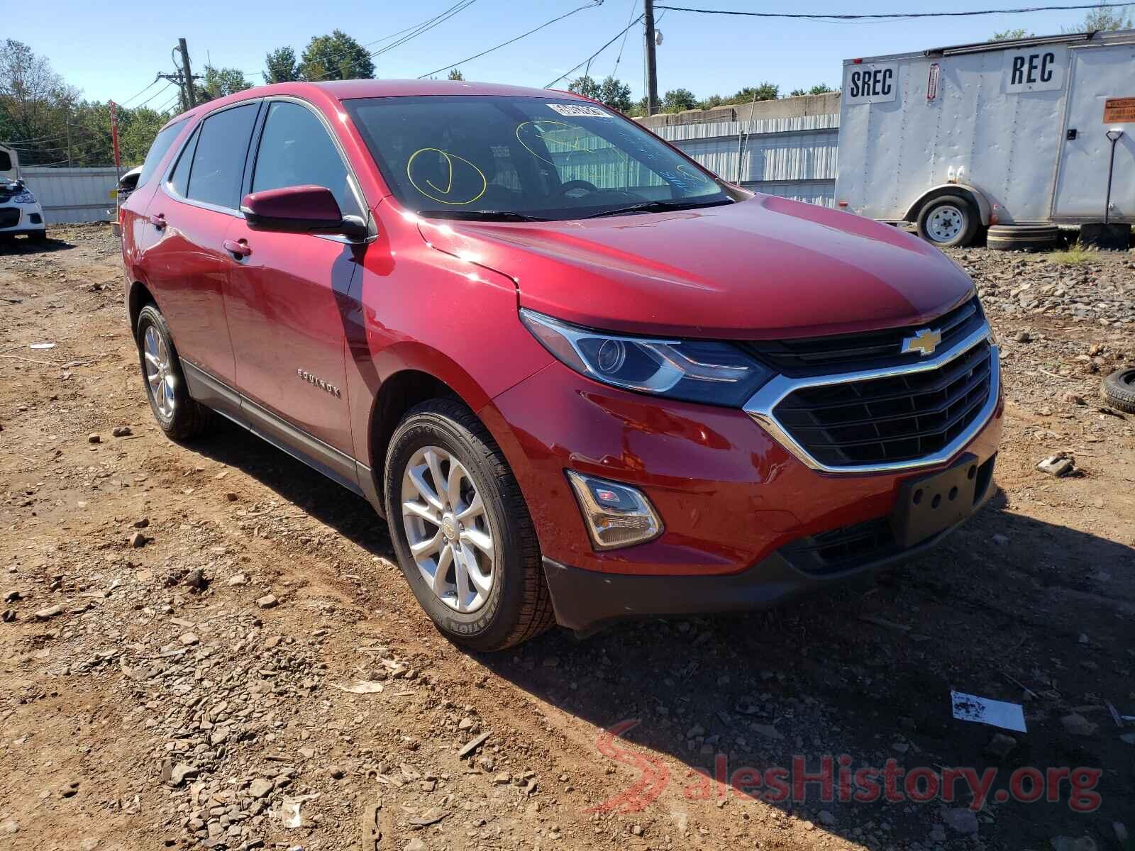 2GNAXSEV3J6256973 2018 CHEVROLET EQUINOX