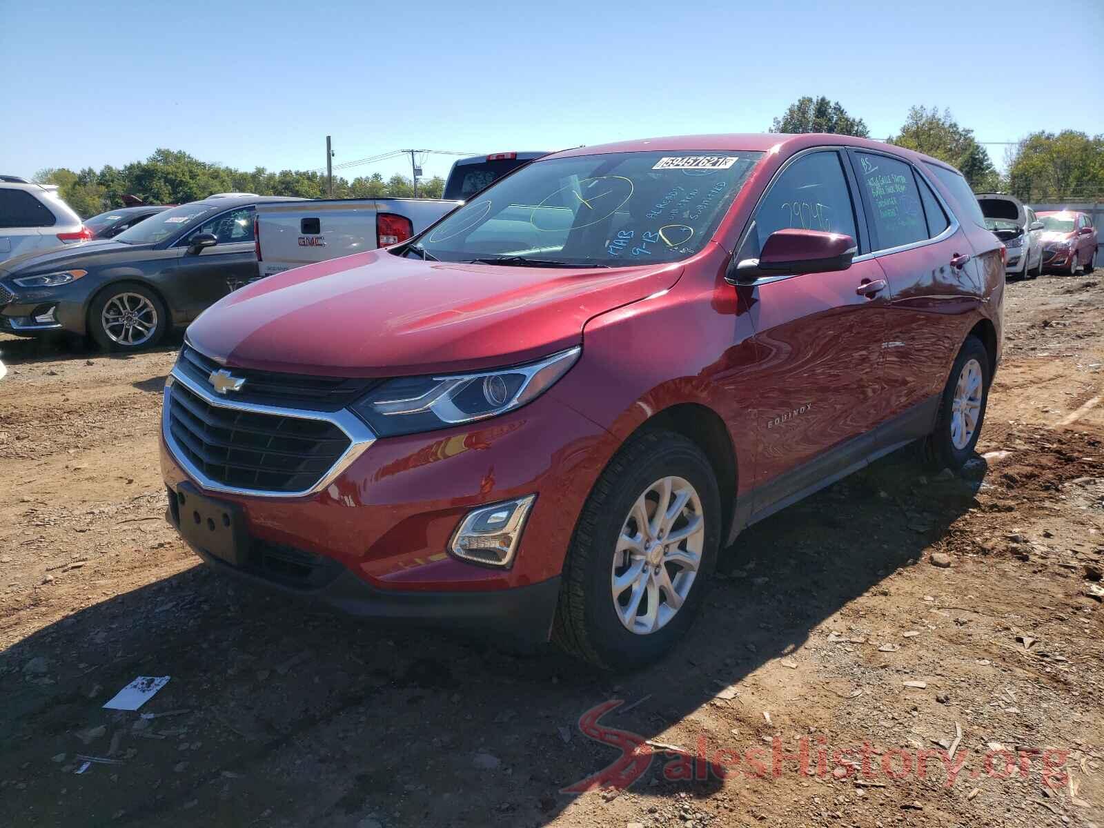 2GNAXSEV3J6256973 2018 CHEVROLET EQUINOX