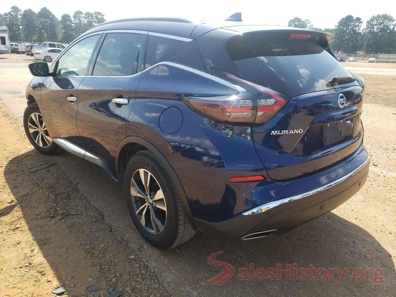 5N1AZ2BS3LN124285 2020 NISSAN MURANO