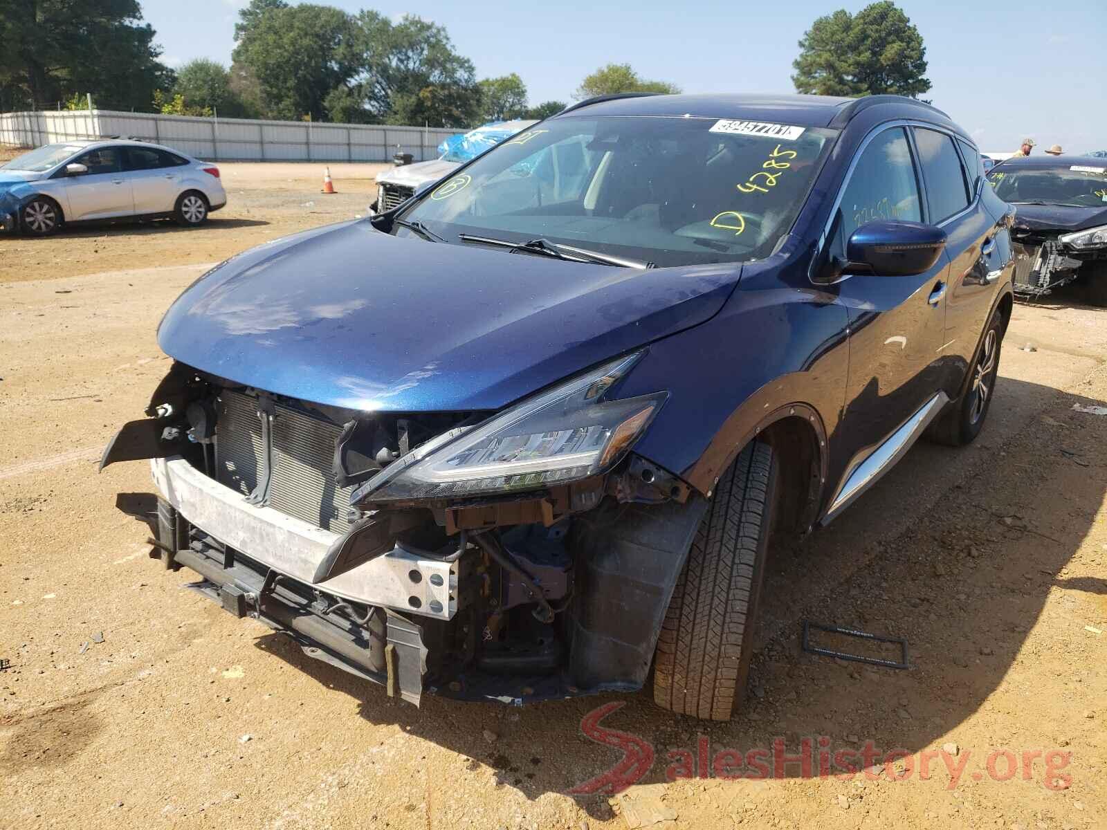 5N1AZ2BS3LN124285 2020 NISSAN MURANO