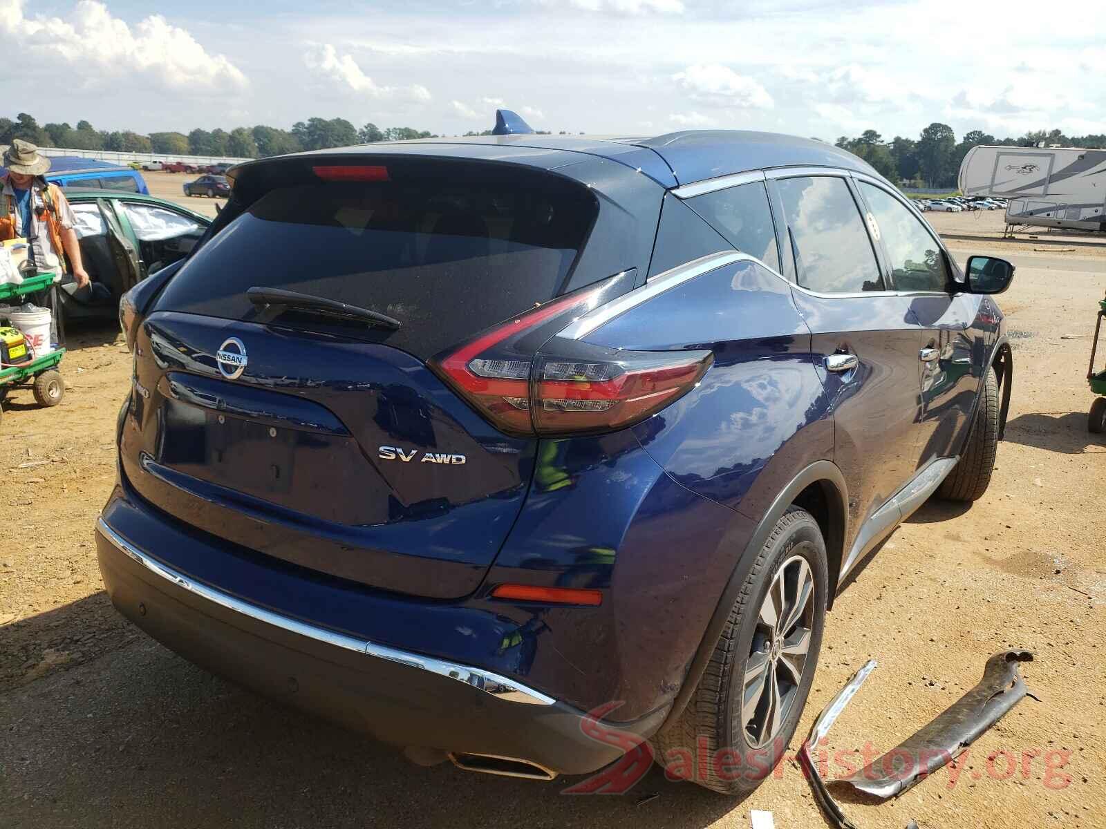 5N1AZ2BS3LN124285 2020 NISSAN MURANO