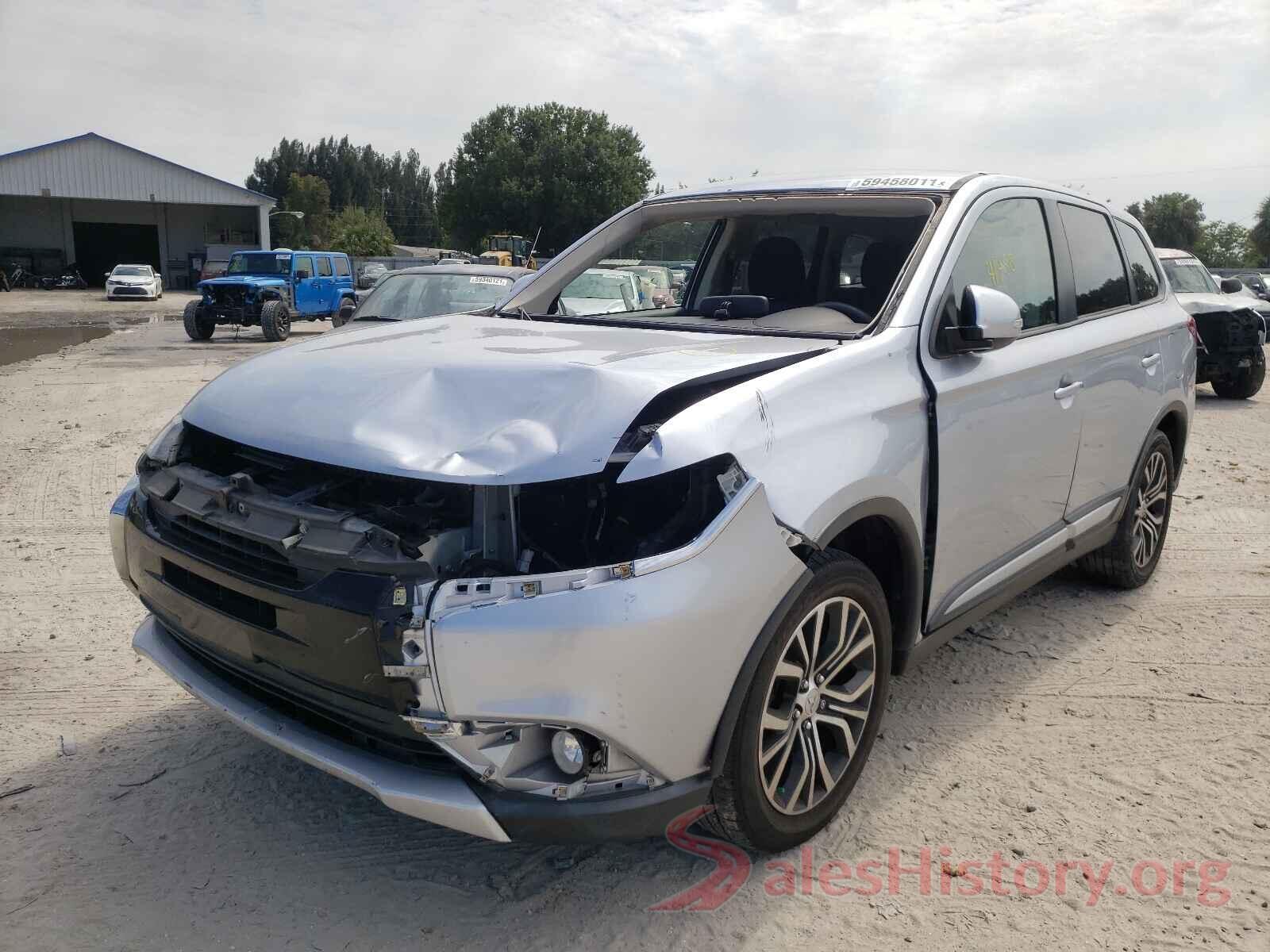 JA4AD3A34GZ007150 2016 MITSUBISHI OUTLANDER