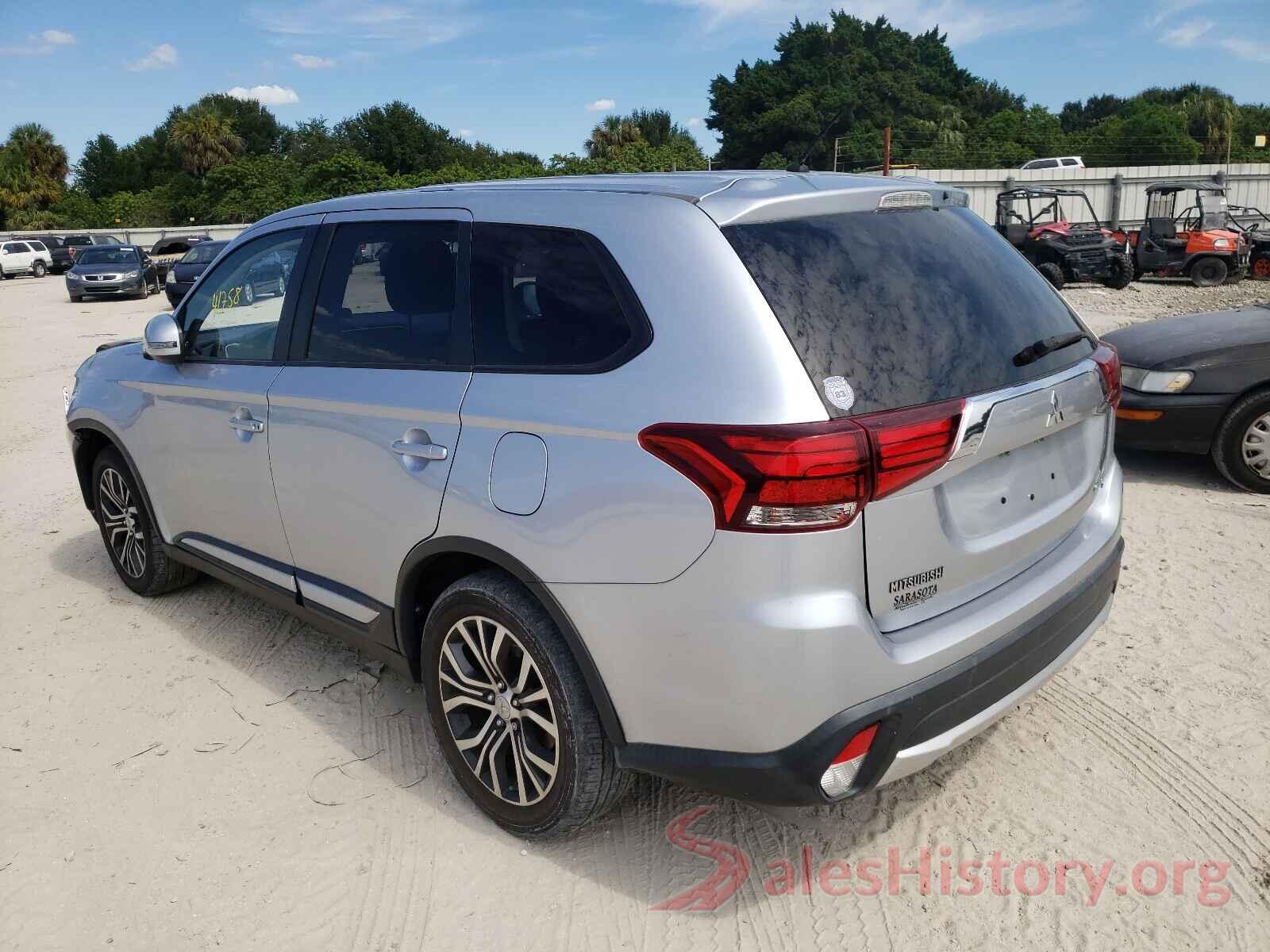 JA4AD3A34GZ007150 2016 MITSUBISHI OUTLANDER