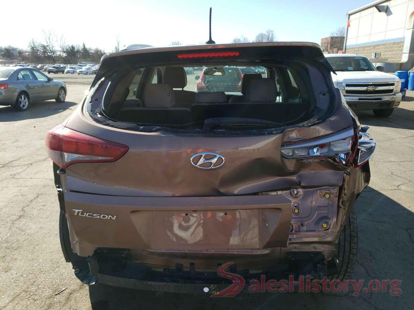 KM8J3CA46GU139353 2016 HYUNDAI TUCSON