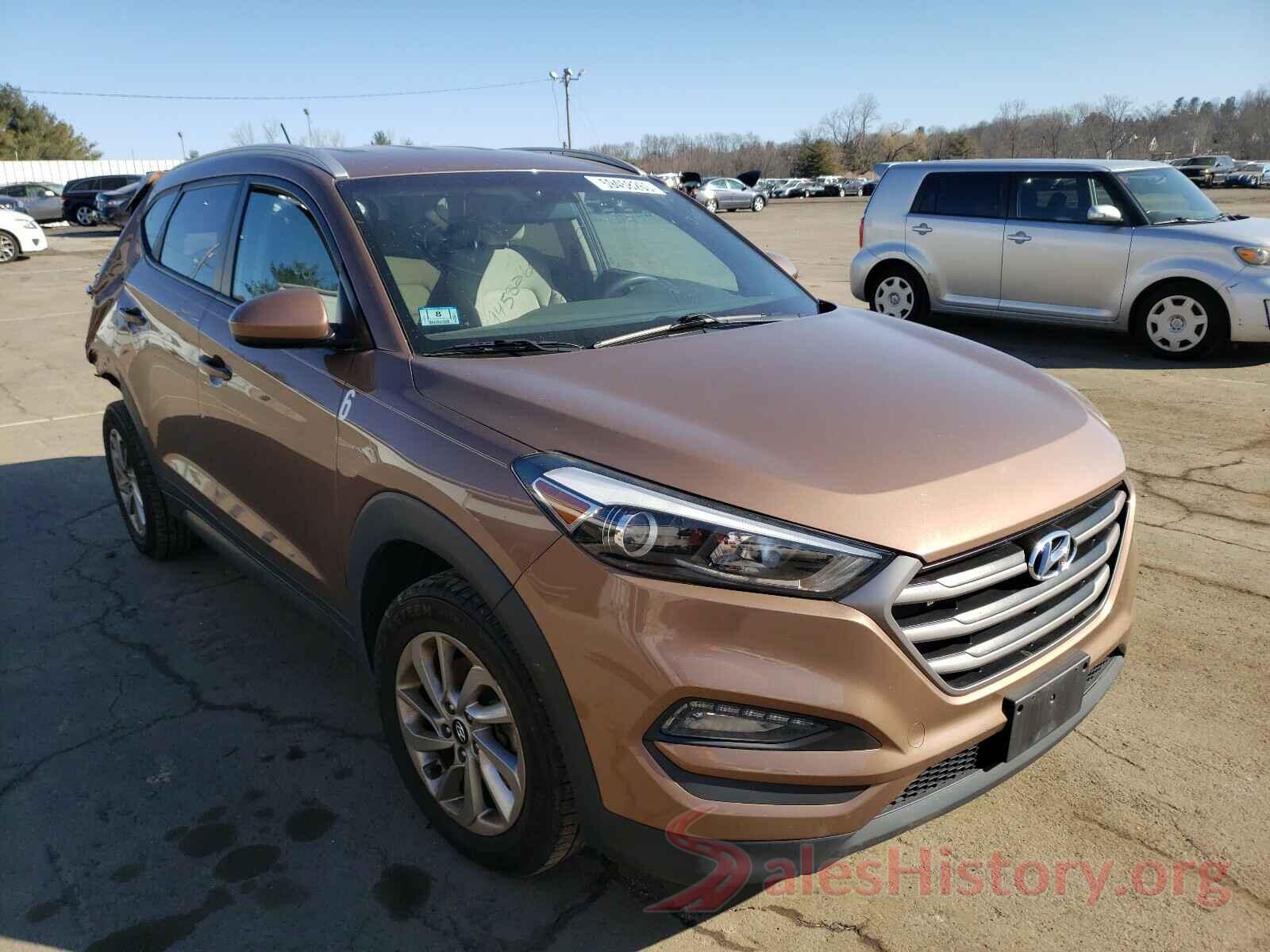 KM8J3CA46GU139353 2016 HYUNDAI TUCSON