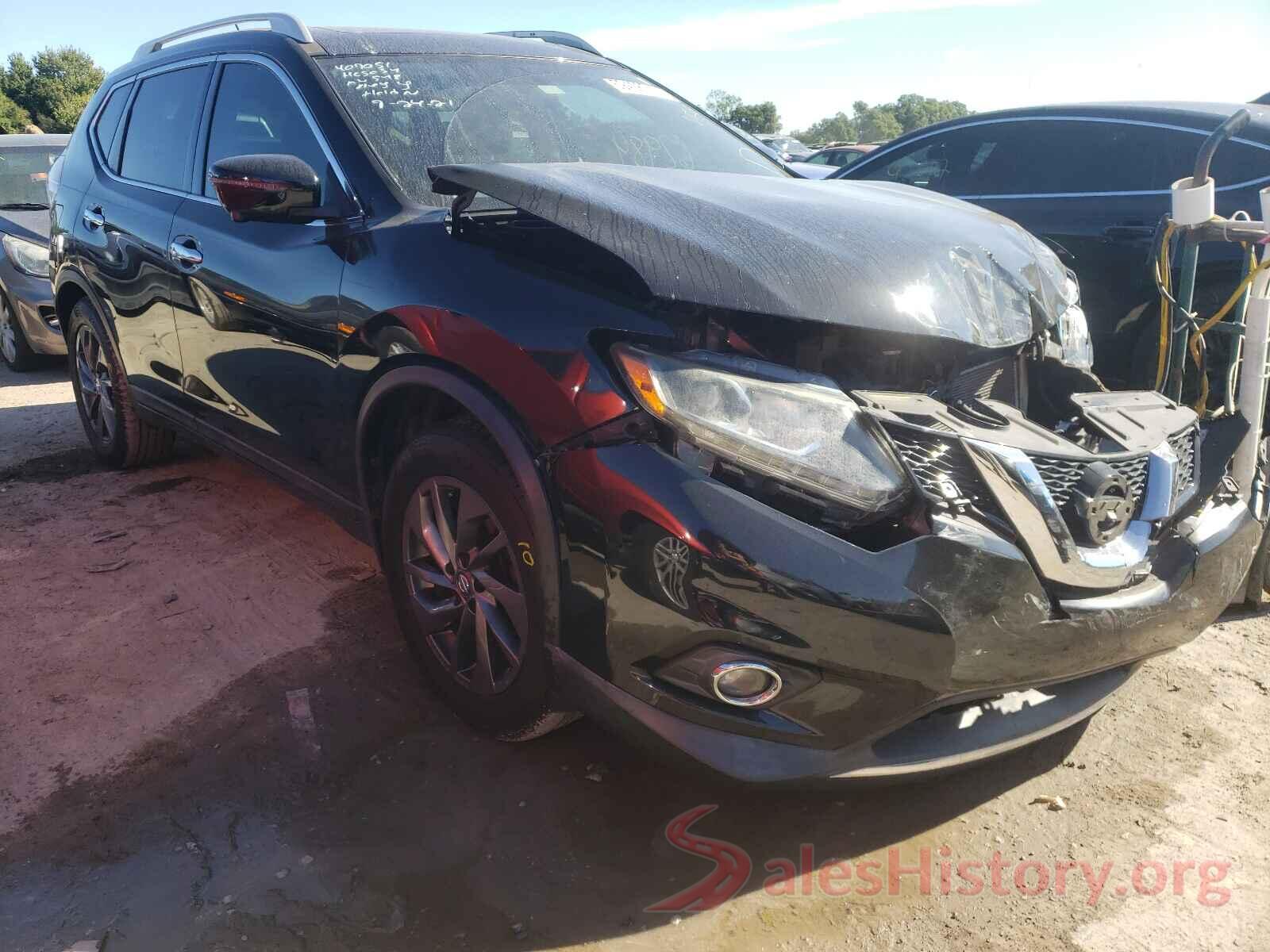 5N1AT2MT5GC815343 2016 NISSAN ROGUE