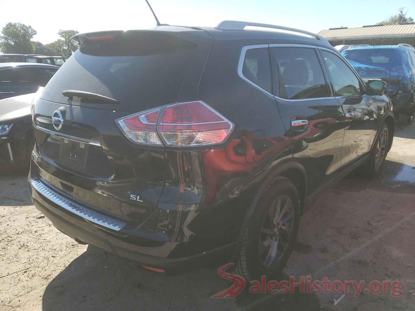 5N1AT2MT5GC815343 2016 NISSAN ROGUE