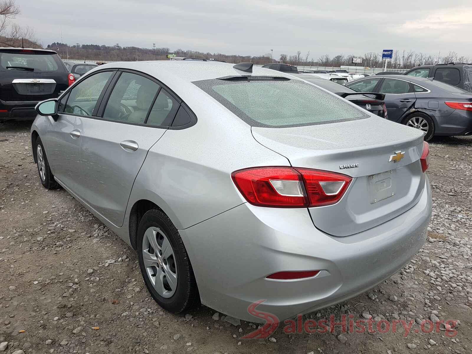 1G1BC5SM0J7127913 2018 CHEVROLET CRUZE