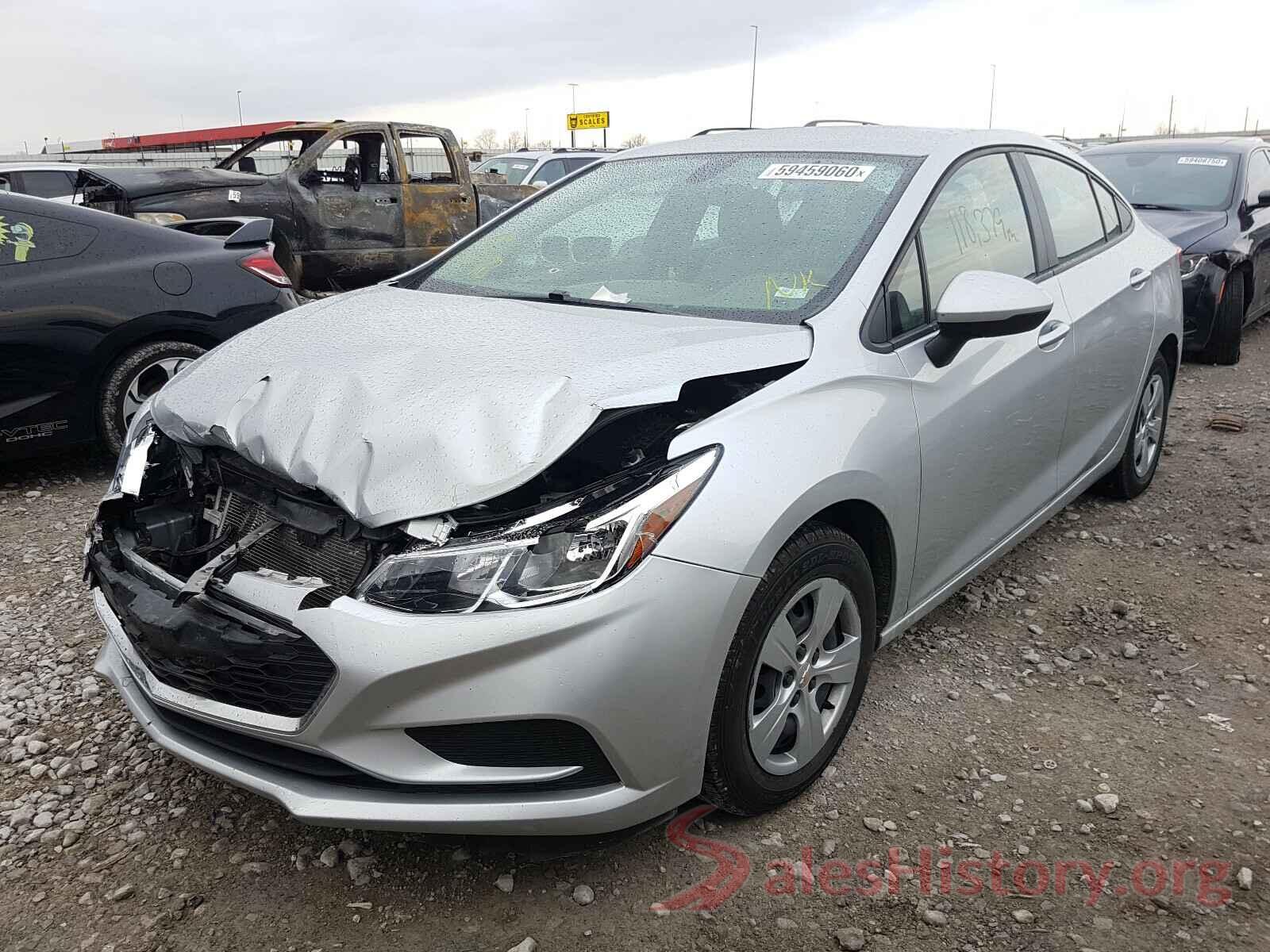 1G1BC5SM0J7127913 2018 CHEVROLET CRUZE