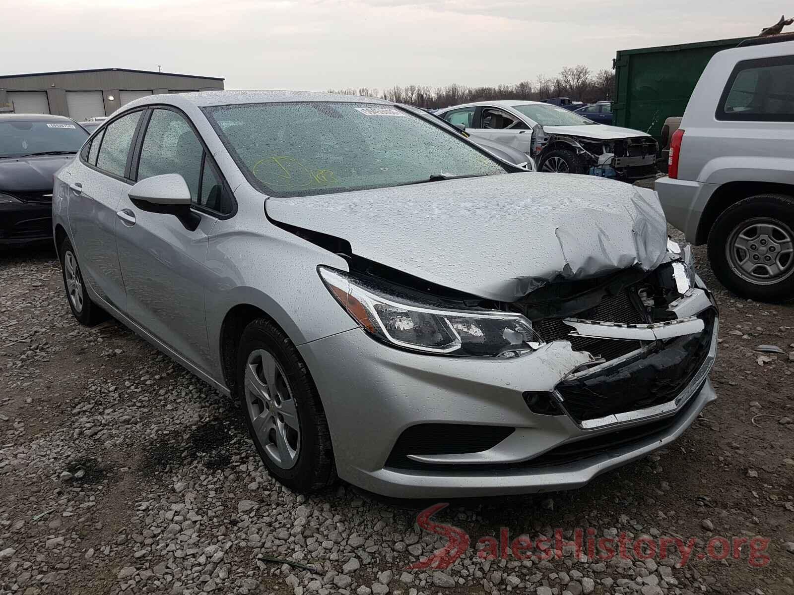 1G1BC5SM0J7127913 2018 CHEVROLET CRUZE