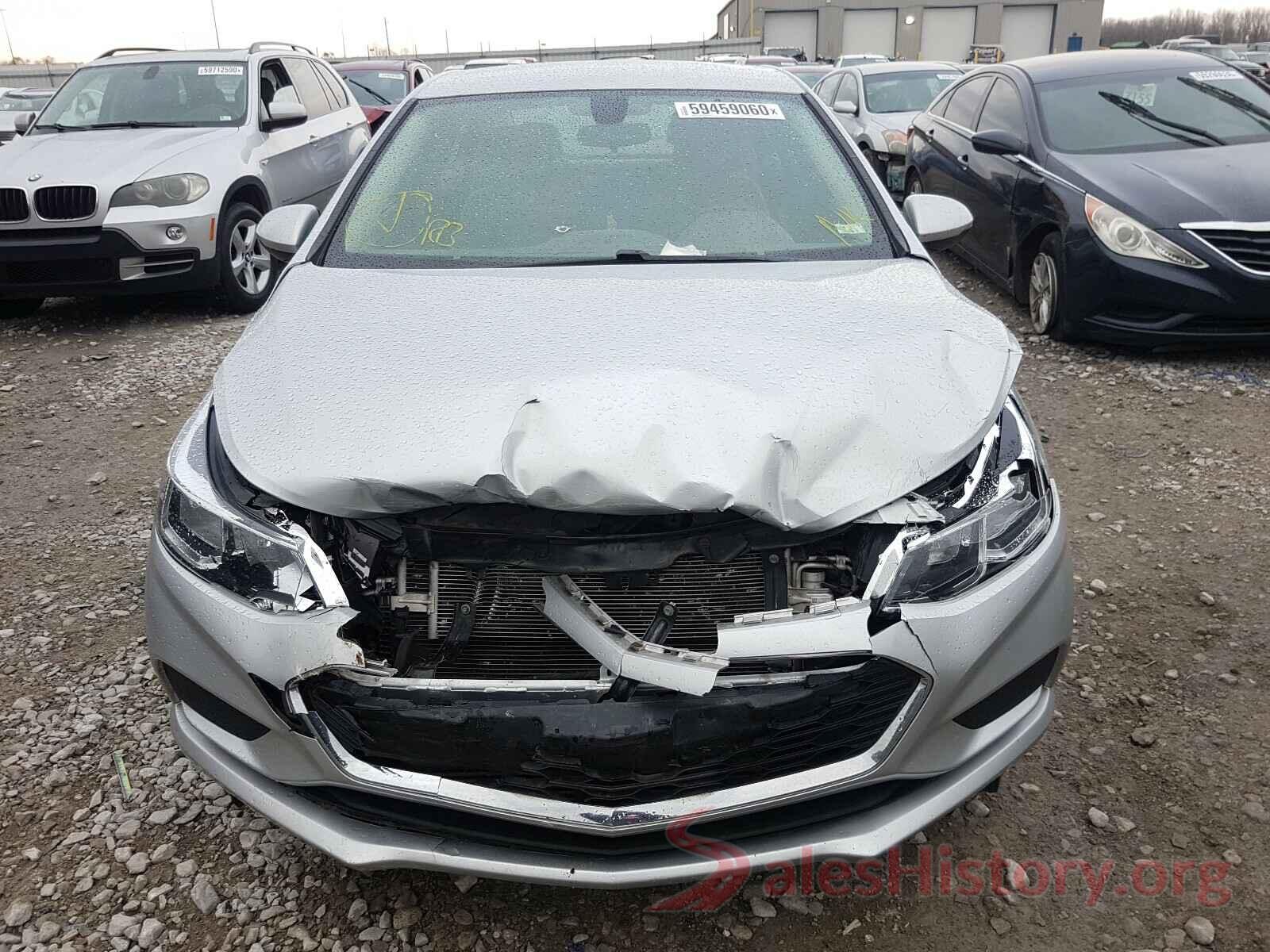 1G1BC5SM0J7127913 2018 CHEVROLET CRUZE