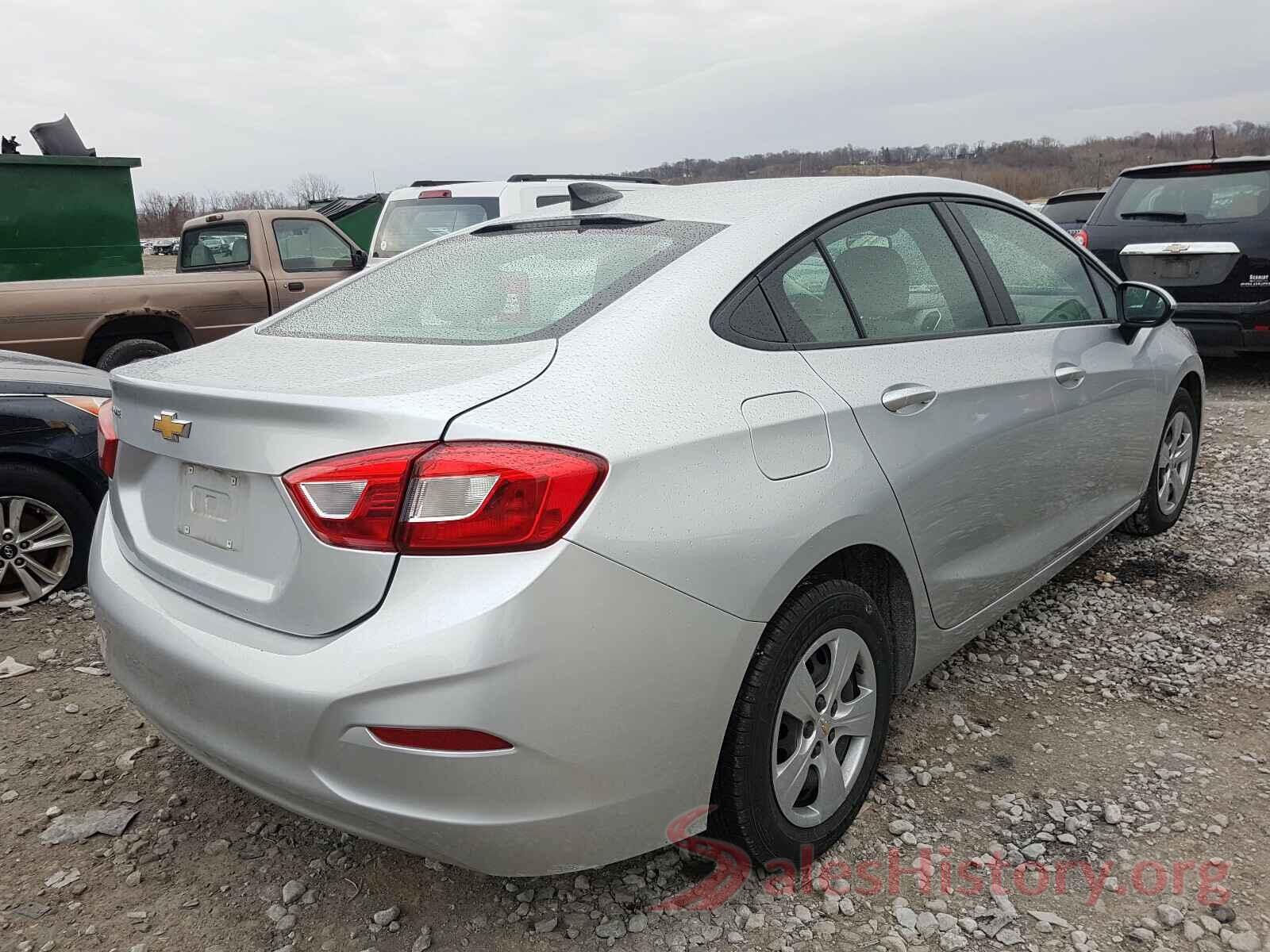 1G1BC5SM0J7127913 2018 CHEVROLET CRUZE