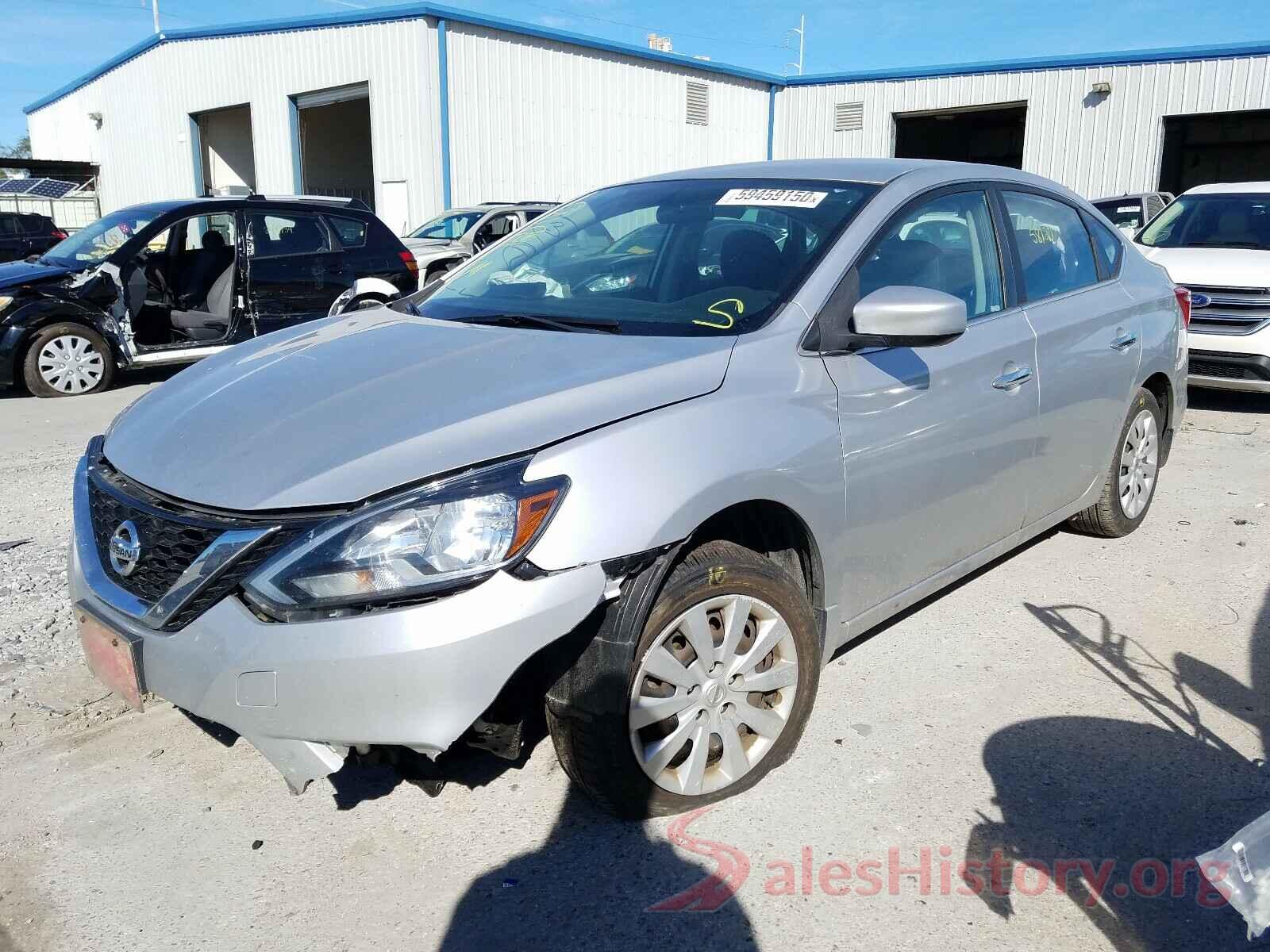 3N1AB7AP7GY324228 2016 NISSAN SENTRA