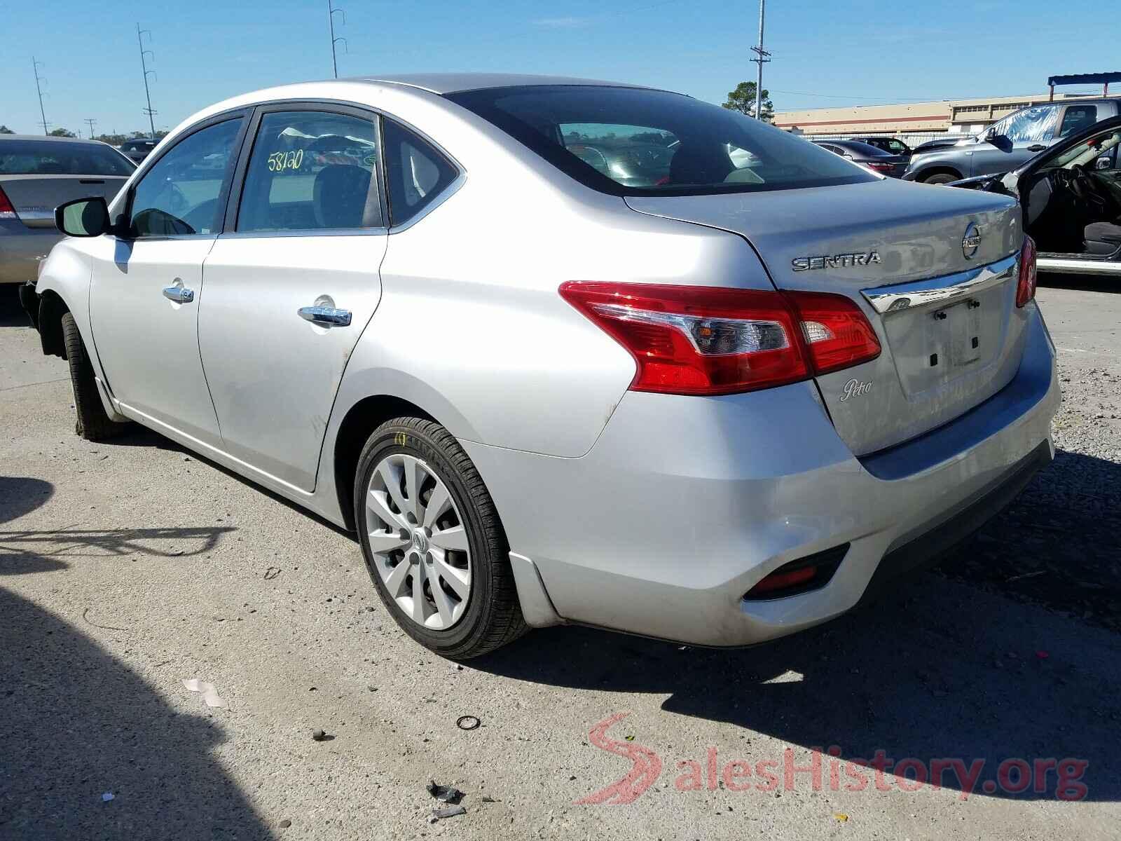 3N1AB7AP7GY324228 2016 NISSAN SENTRA