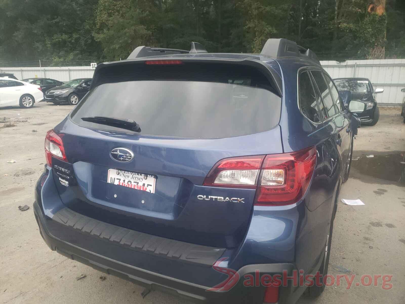 4S4BSAFC2K3252534 2019 SUBARU OUTBACK