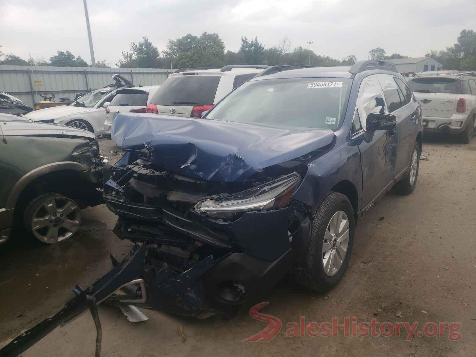 4S4BSAFC2K3252534 2019 SUBARU OUTBACK