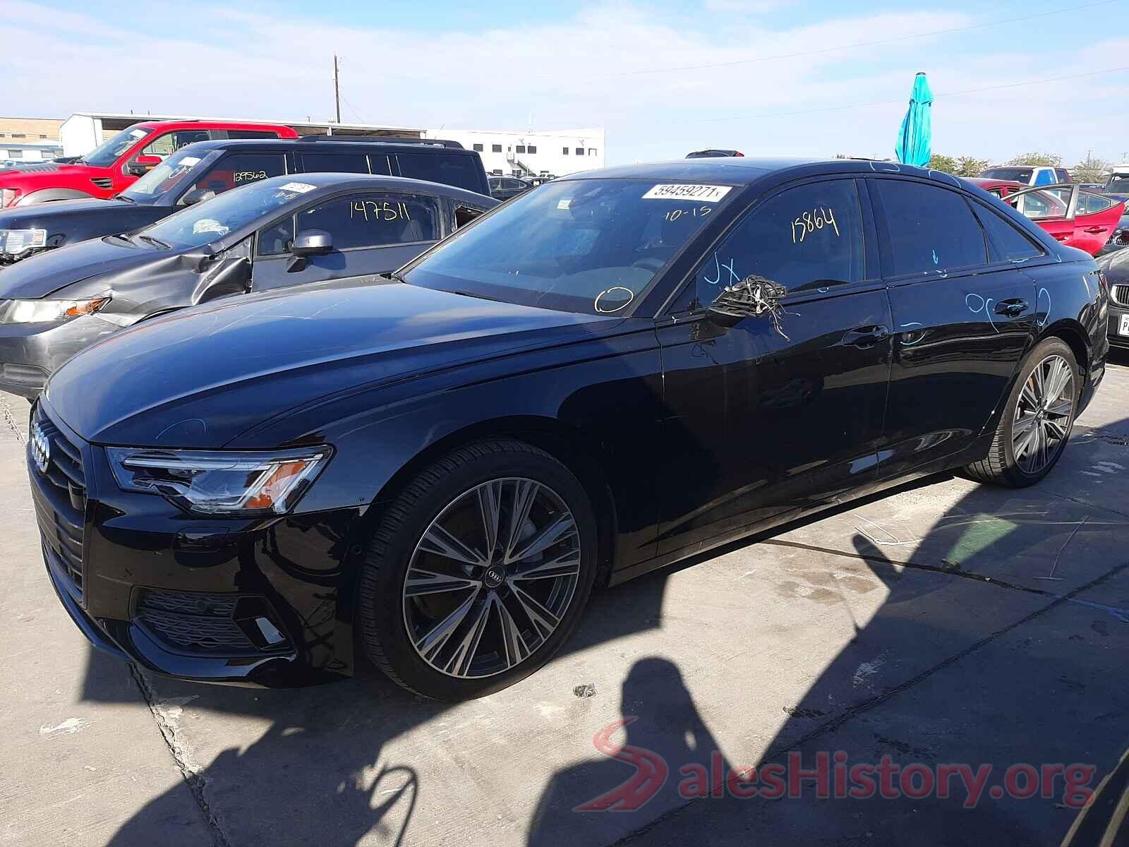 WAUE8AF2XKN125667 2019 AUDI A6