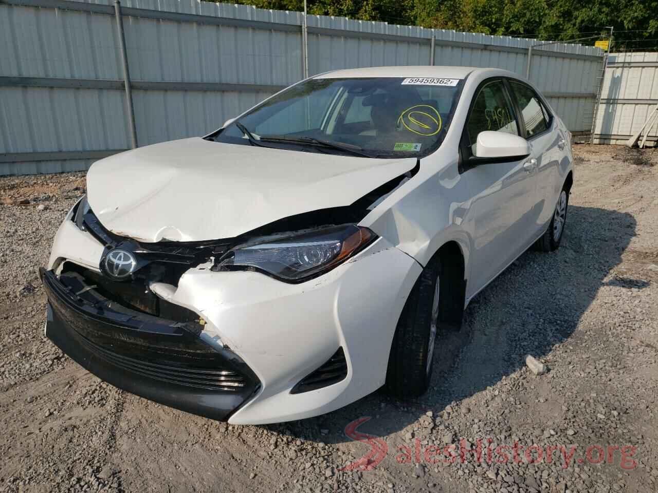 5YFBURHE4JP805752 2018 TOYOTA COROLLA