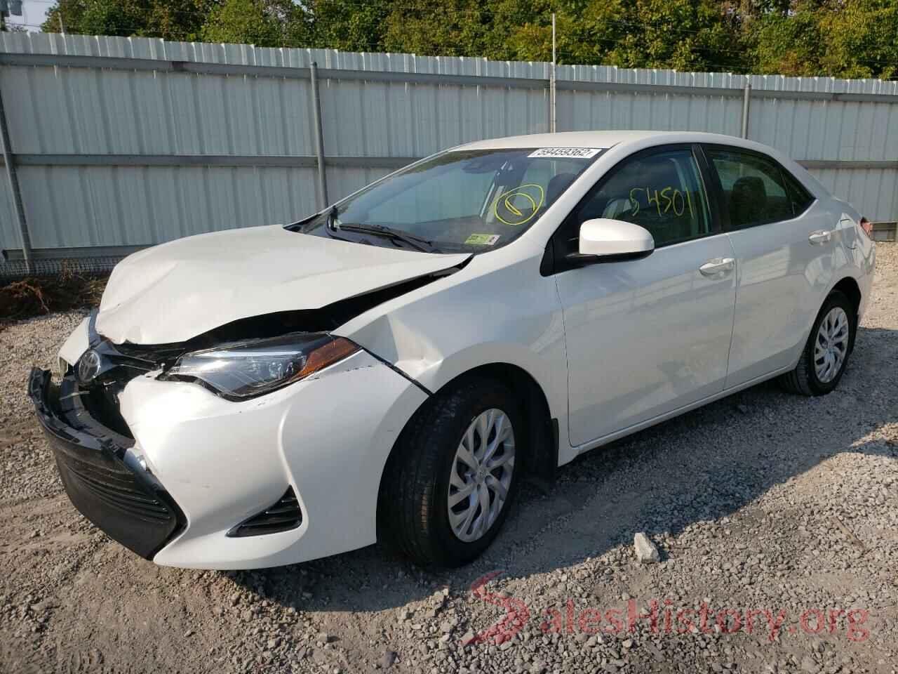 5YFBURHE4JP805752 2018 TOYOTA COROLLA