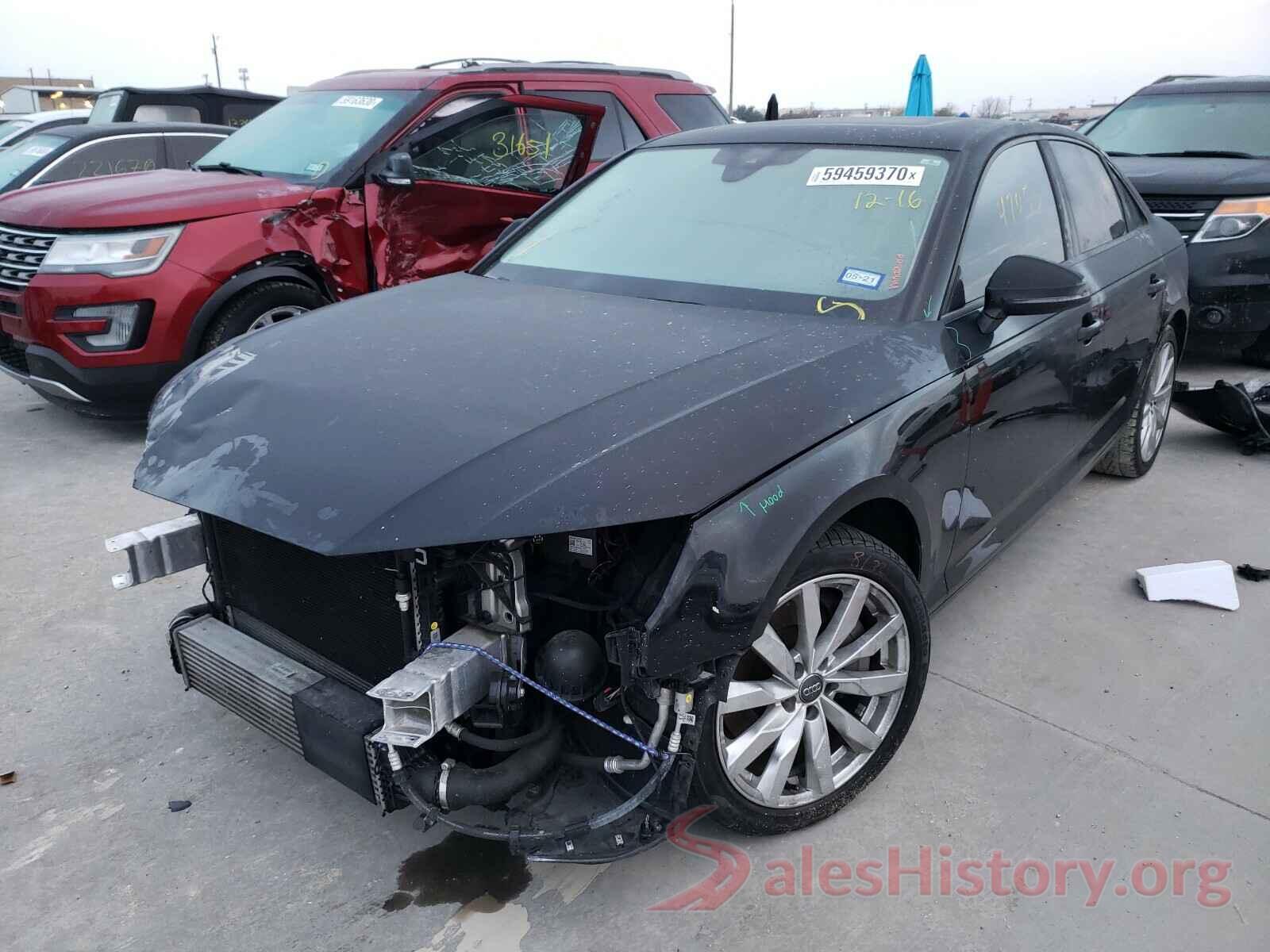 WAUGNAF44HN003107 2017 AUDI A4