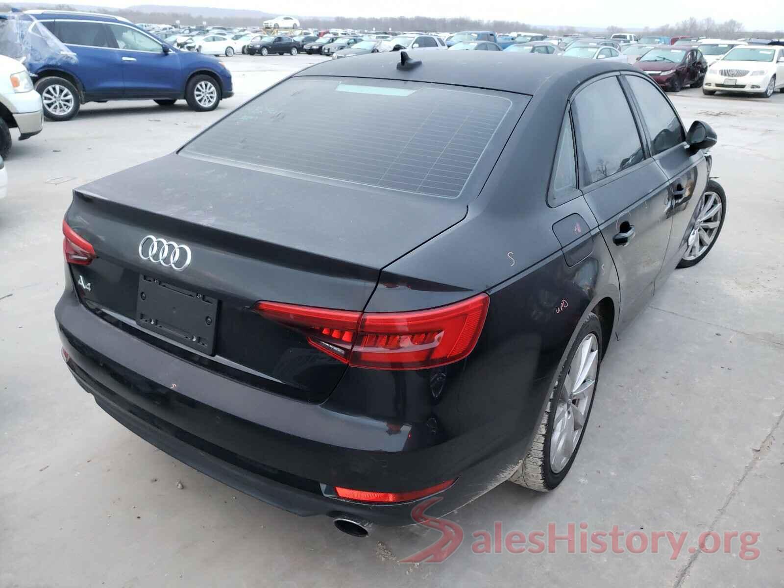 WAUGNAF44HN003107 2017 AUDI A4