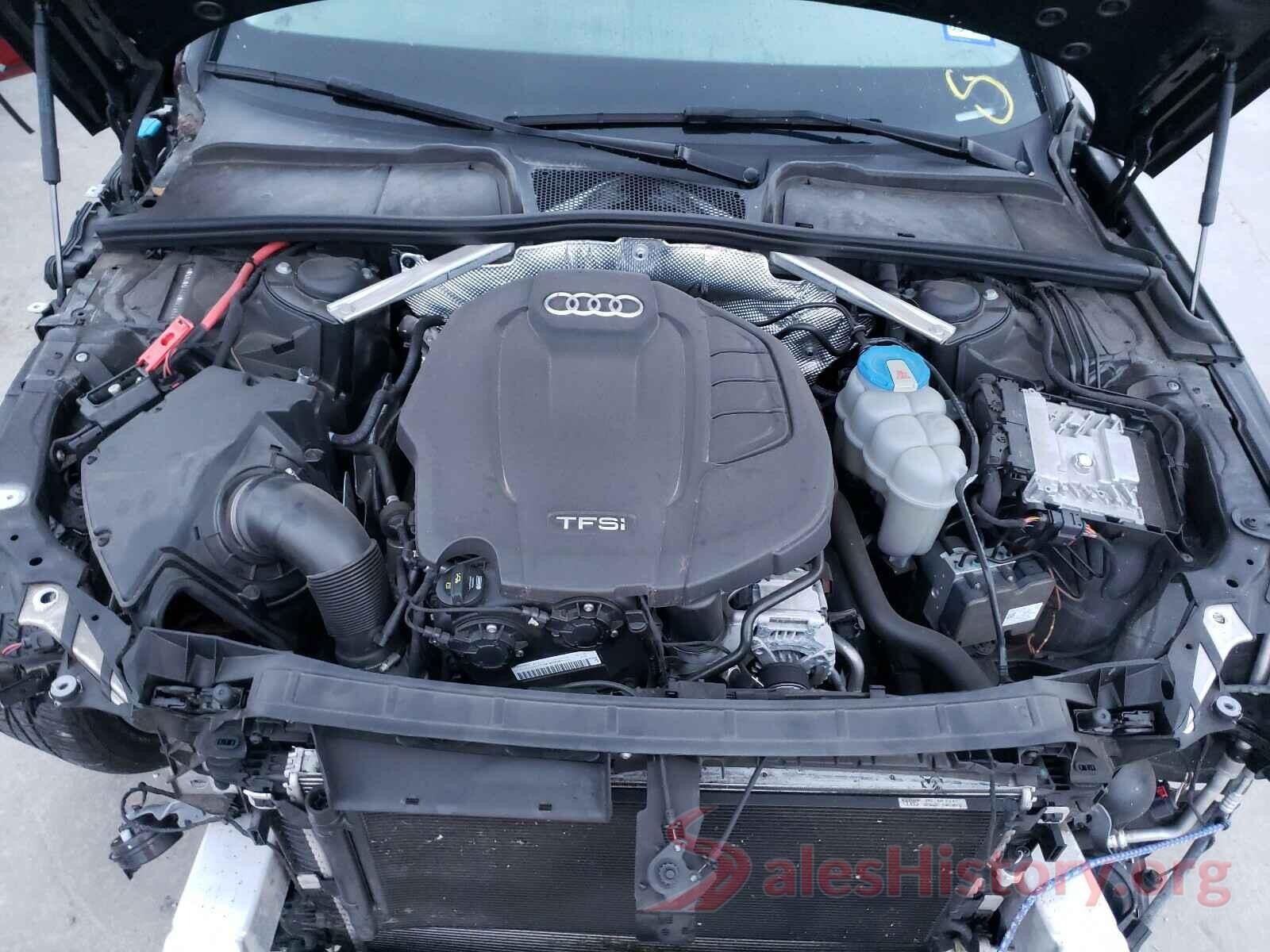 WAUGNAF44HN003107 2017 AUDI A4