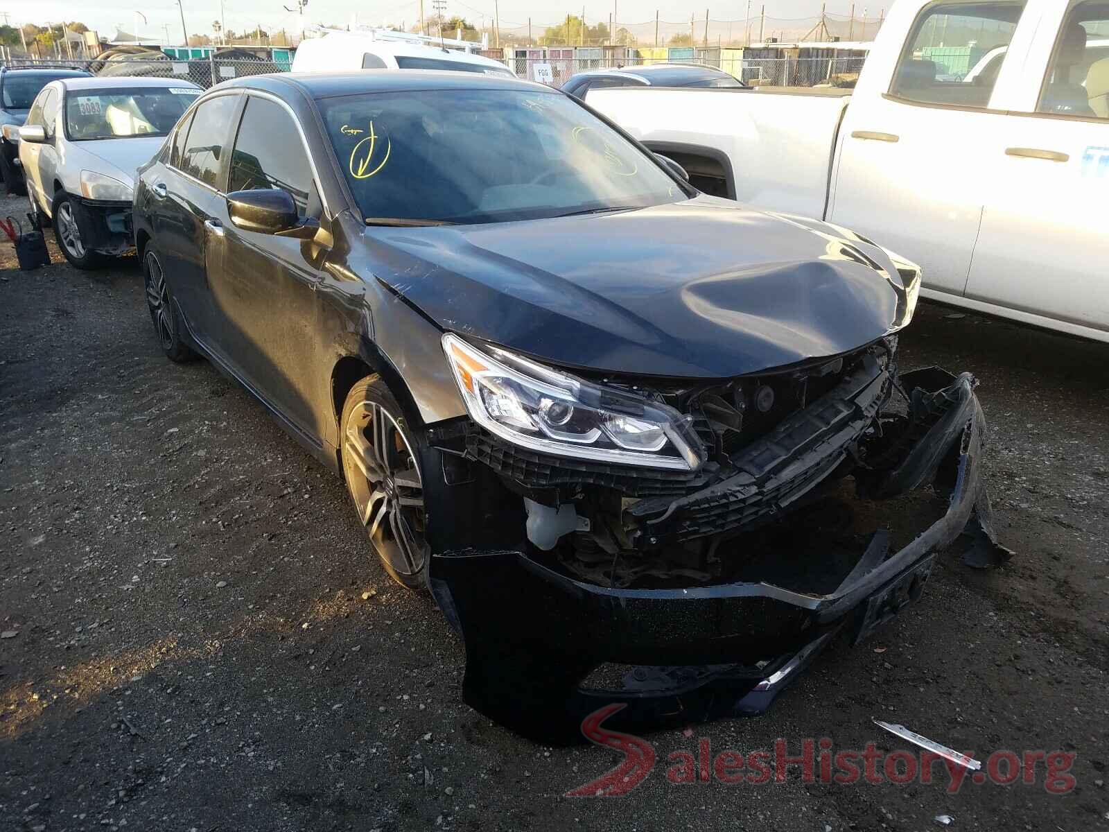 1HGCR2F50HA249813 2017 HONDA ACCORD