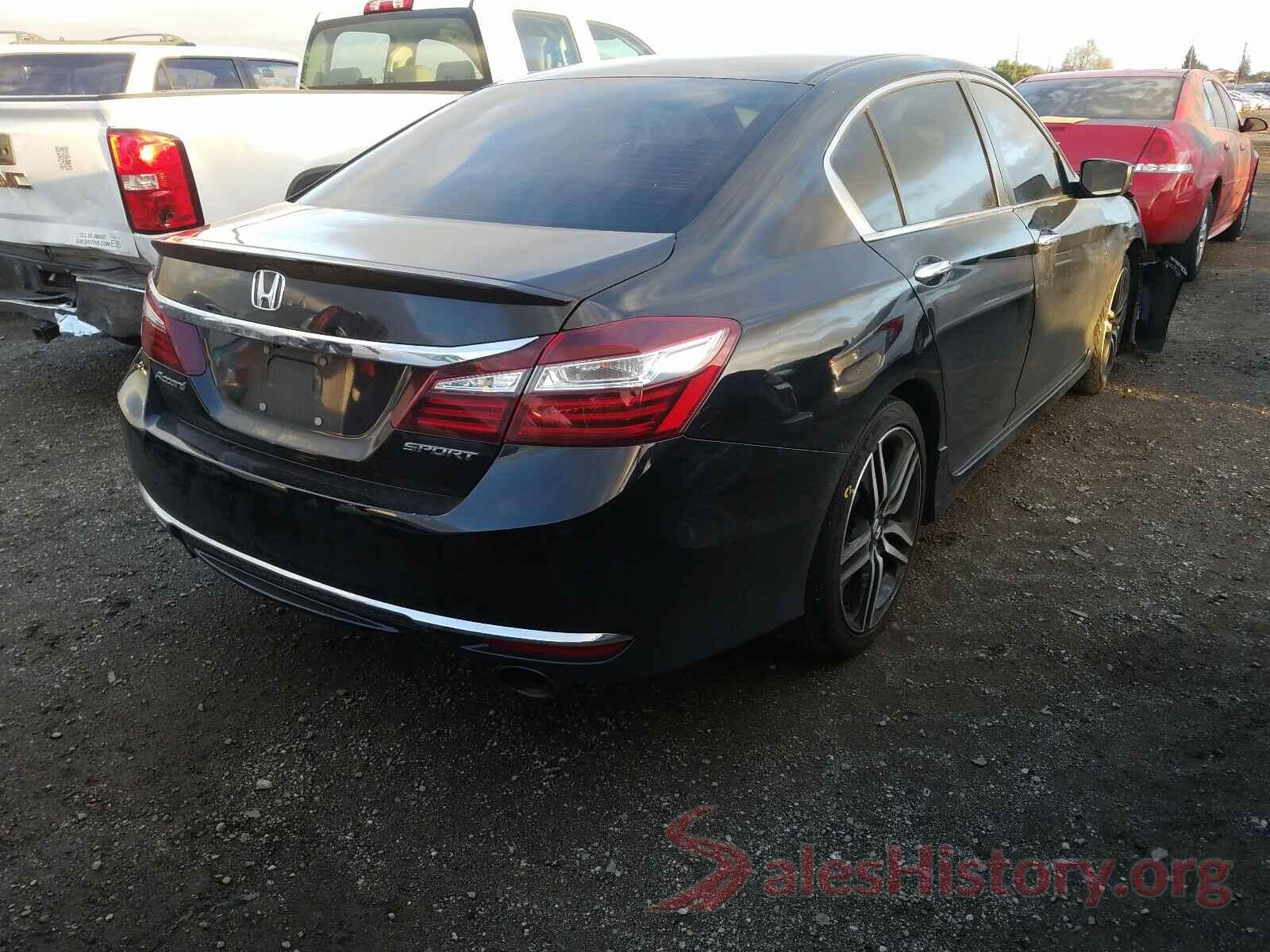 1HGCR2F50HA249813 2017 HONDA ACCORD