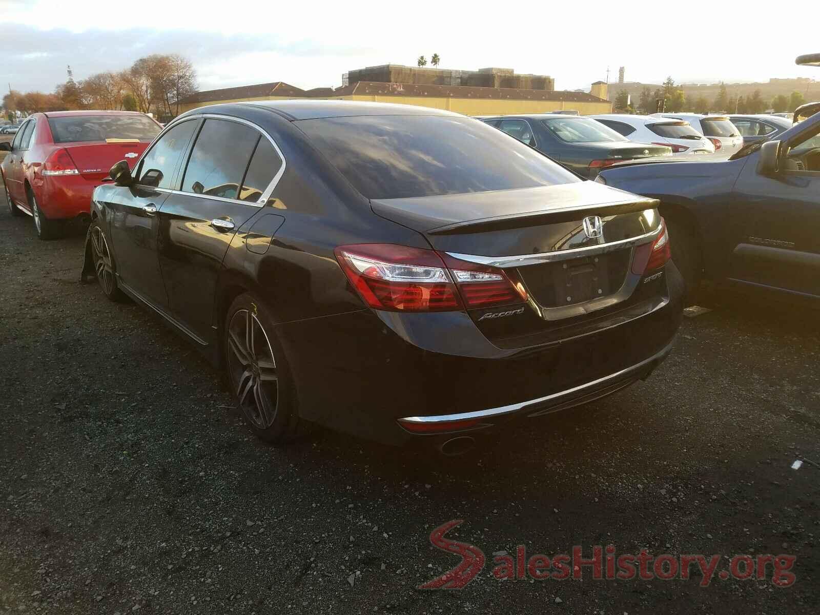 1HGCR2F50HA249813 2017 HONDA ACCORD